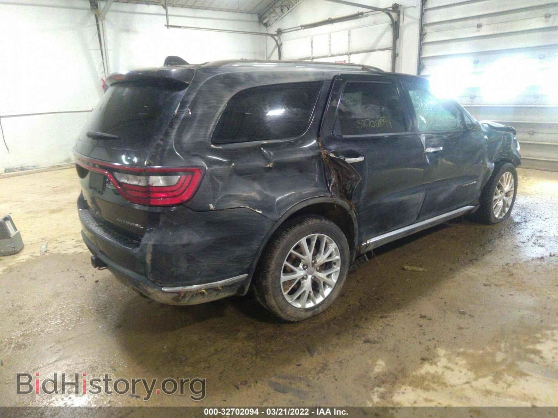 2014 DODGE DURANGO - VIN: 1C4SDJET6EC402228 - Photo 4