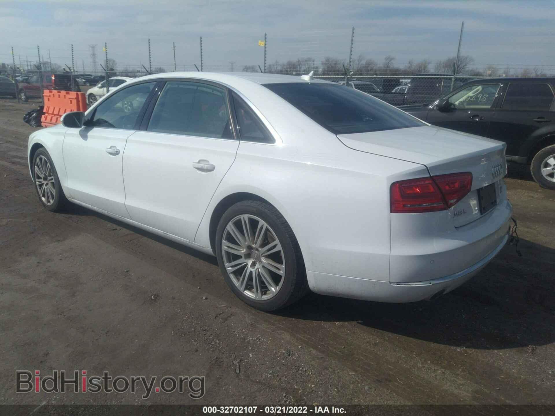 2014 AUDI A8 L - VIN: WAURMAFD2EN003811 - Фото 3