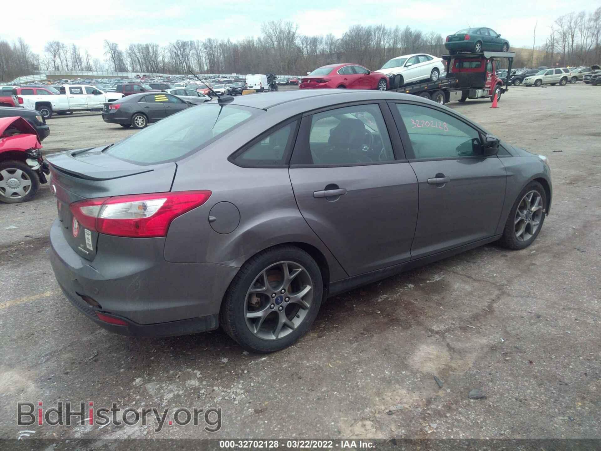 2014 FORD FOCUS - VIN: 1FADP3F27EL117111 - Фото 4