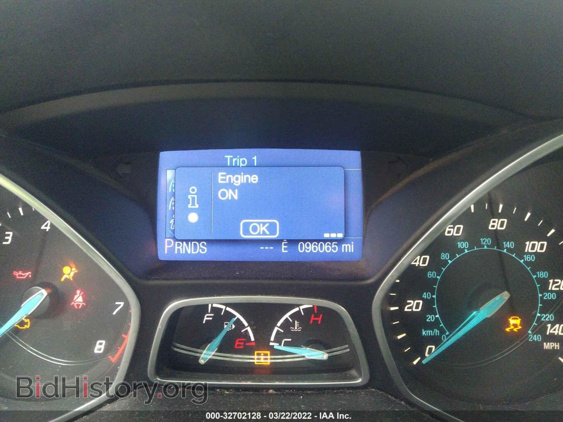 2014 FORD FOCUS - VIN: 1FADP3F27EL117111 - Фото 7
