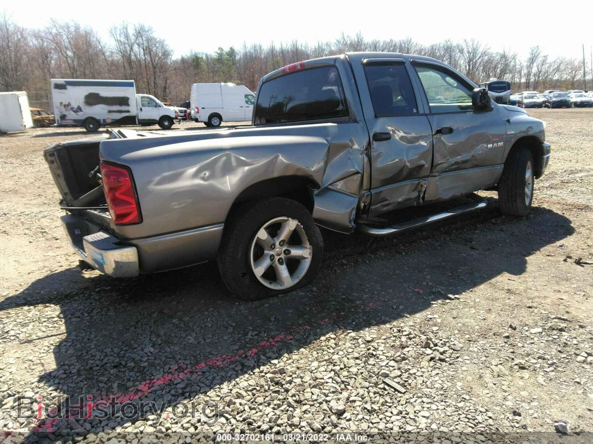 2008 DODGE RAM 1500 - VIN: 1D7HU18218S610465 - Фото 4