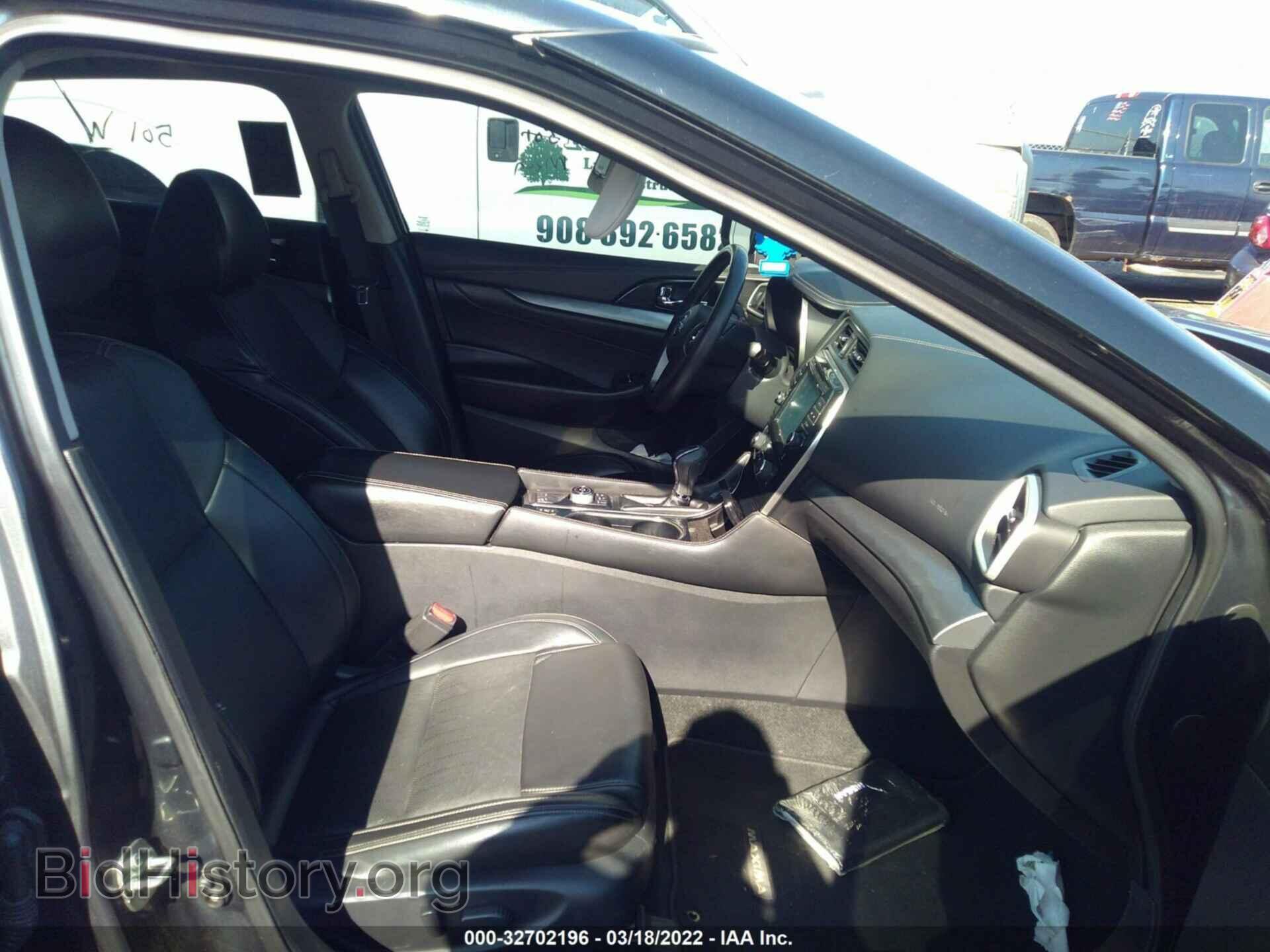 2017 NISSAN MAXIMA - VIN: 1N4AA6AP5HC422054 - Фото 5
