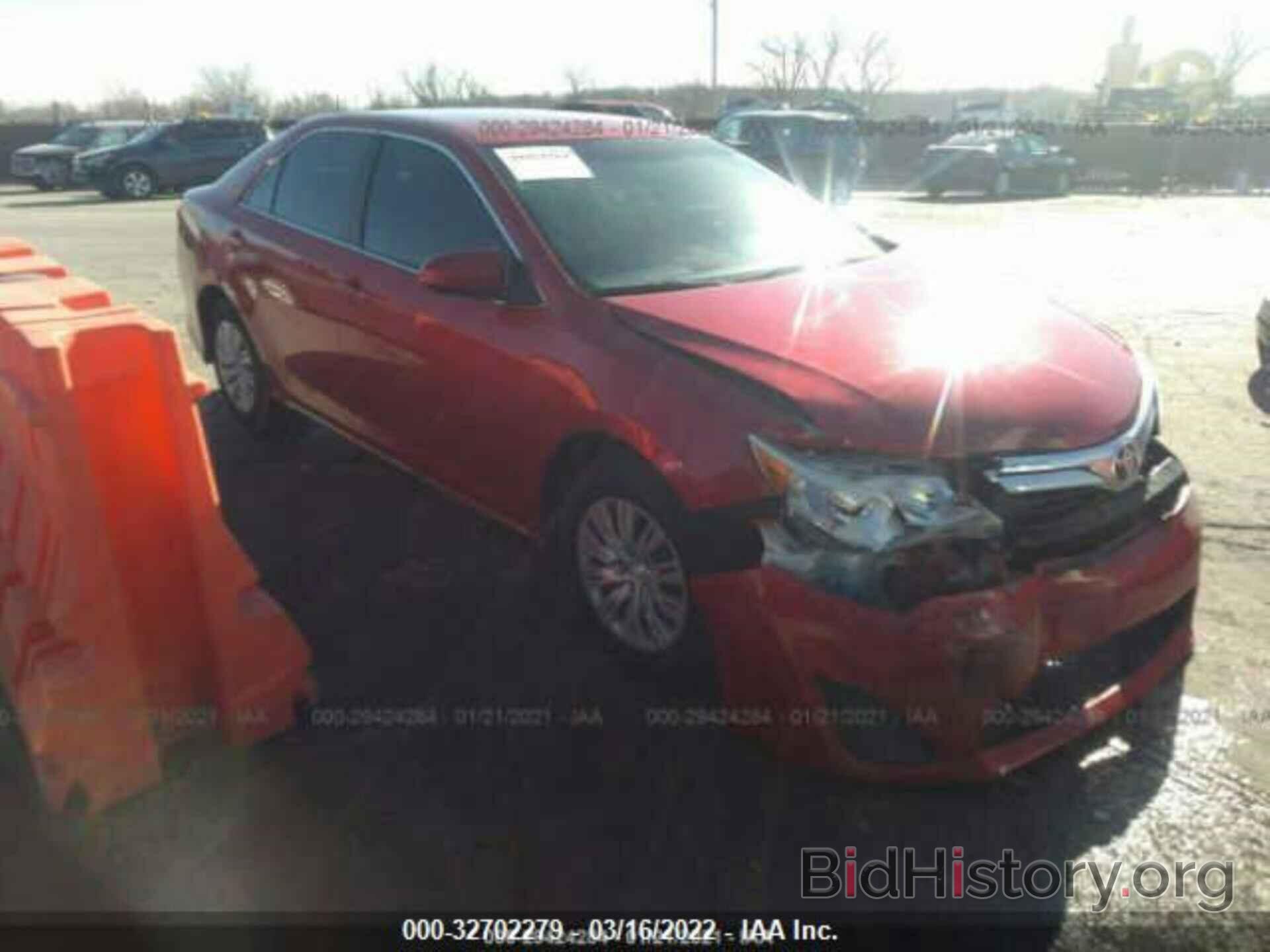 Фотография 4T1BF1FK0CU559482 - TOYOTA CAMRY 2012