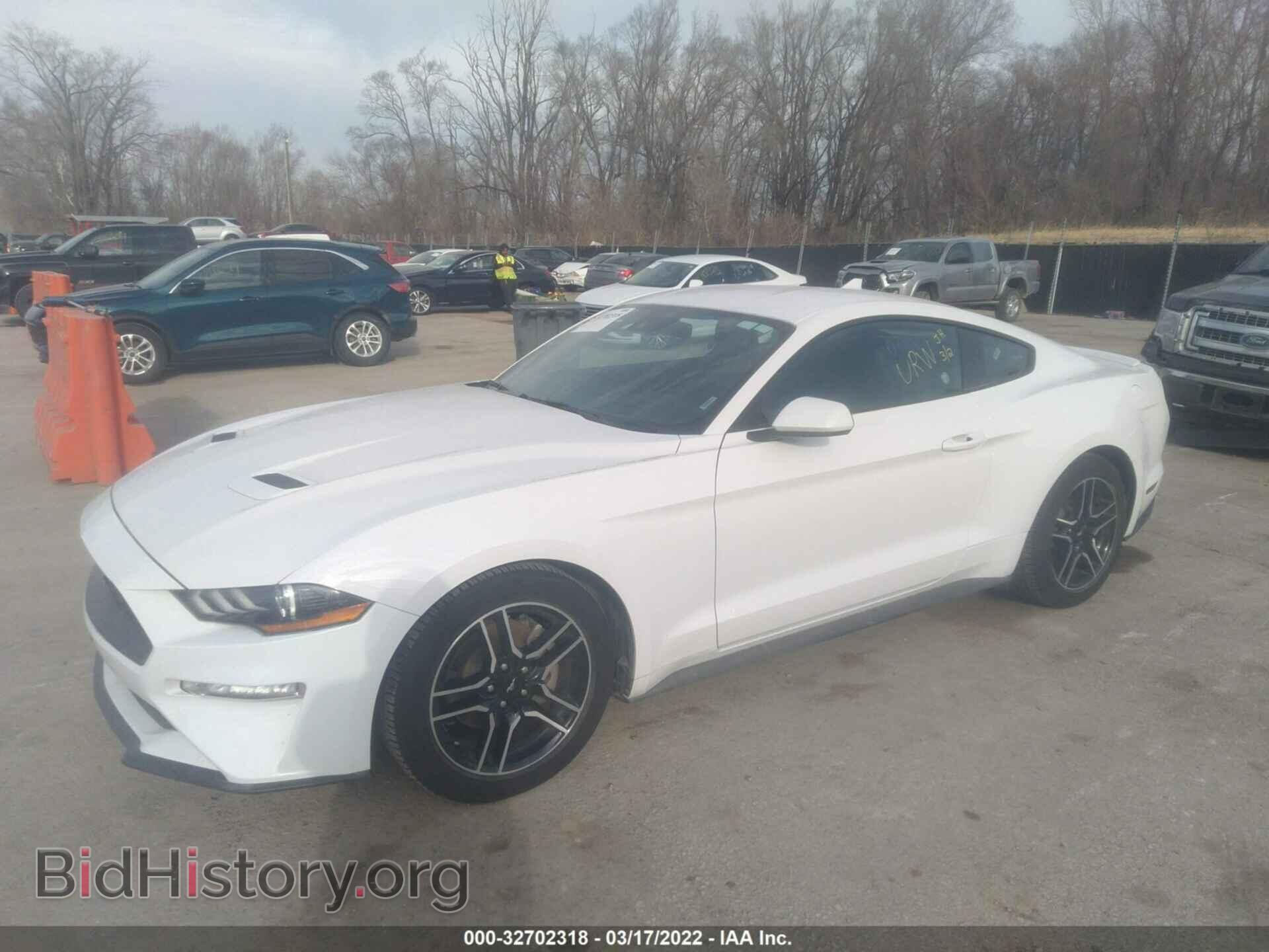 2021 FORD MUSTANG - VIN: 1FA6P8TH7M5115909 - Фото 2