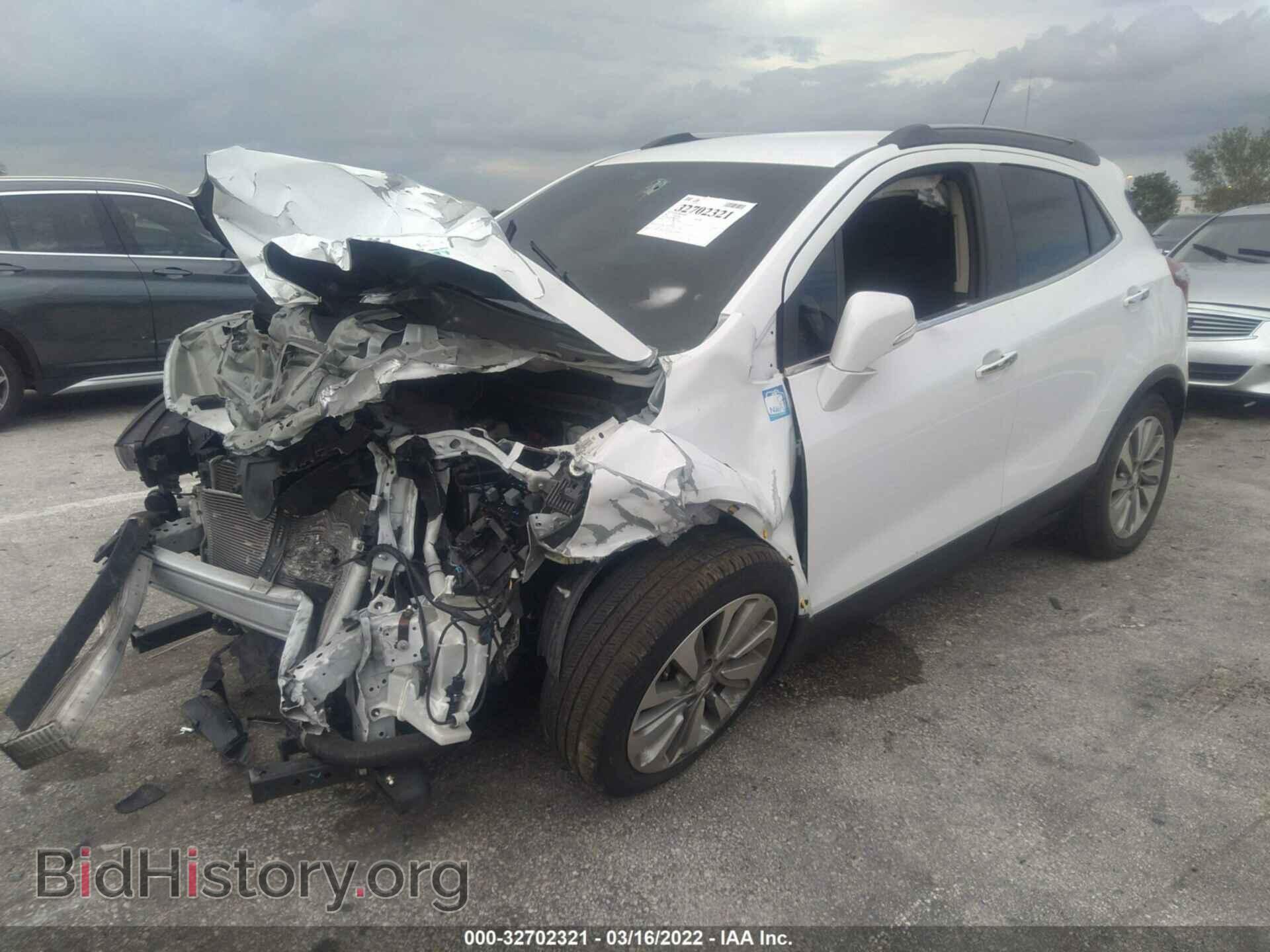2017 BUICK ENCORE - VIN: KL4CJASB8HB245184 - Фото 2