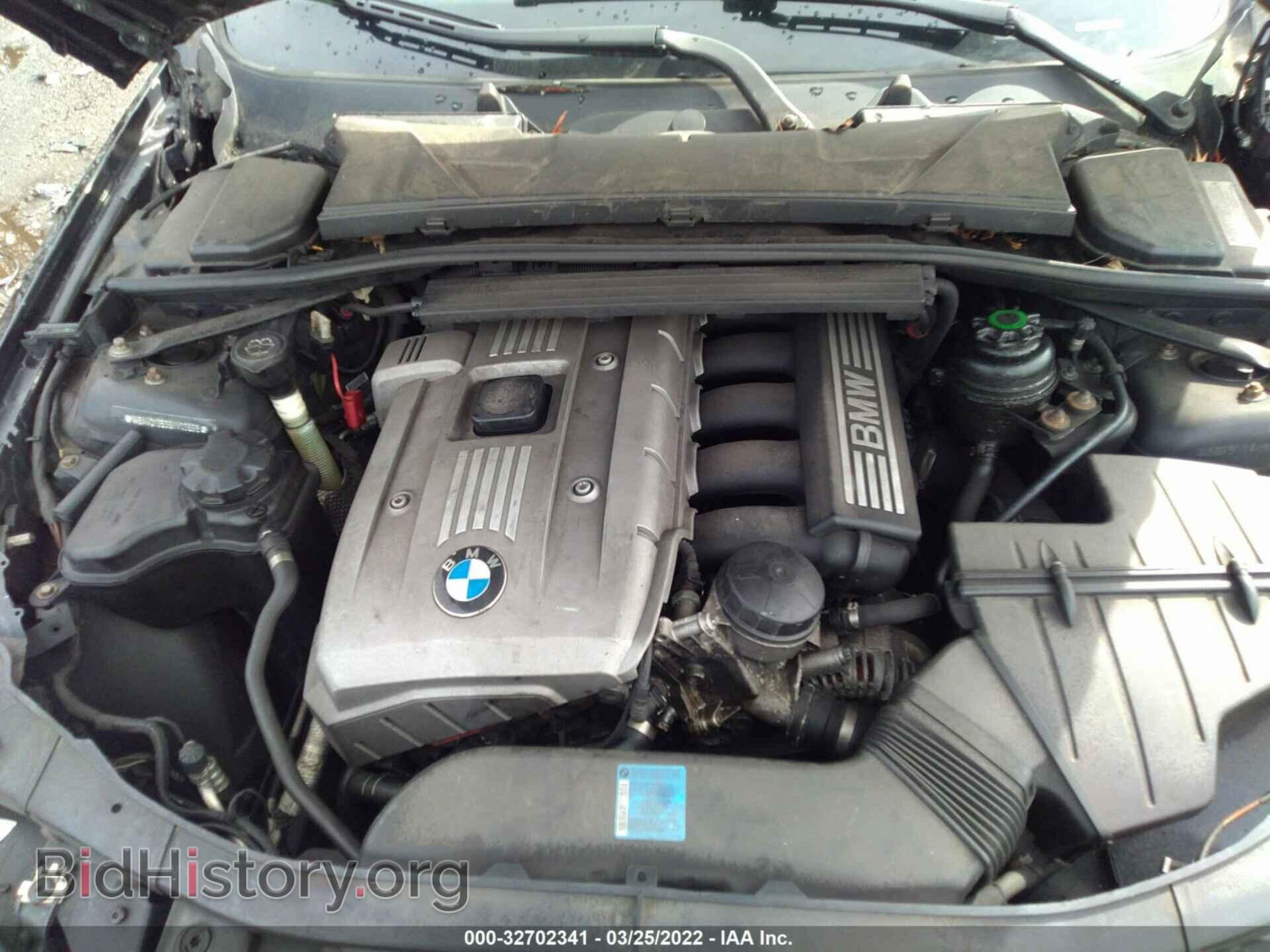 2006 BMW 3 SERIES - VIN: WBAVD13536KV03698 - Фото 10