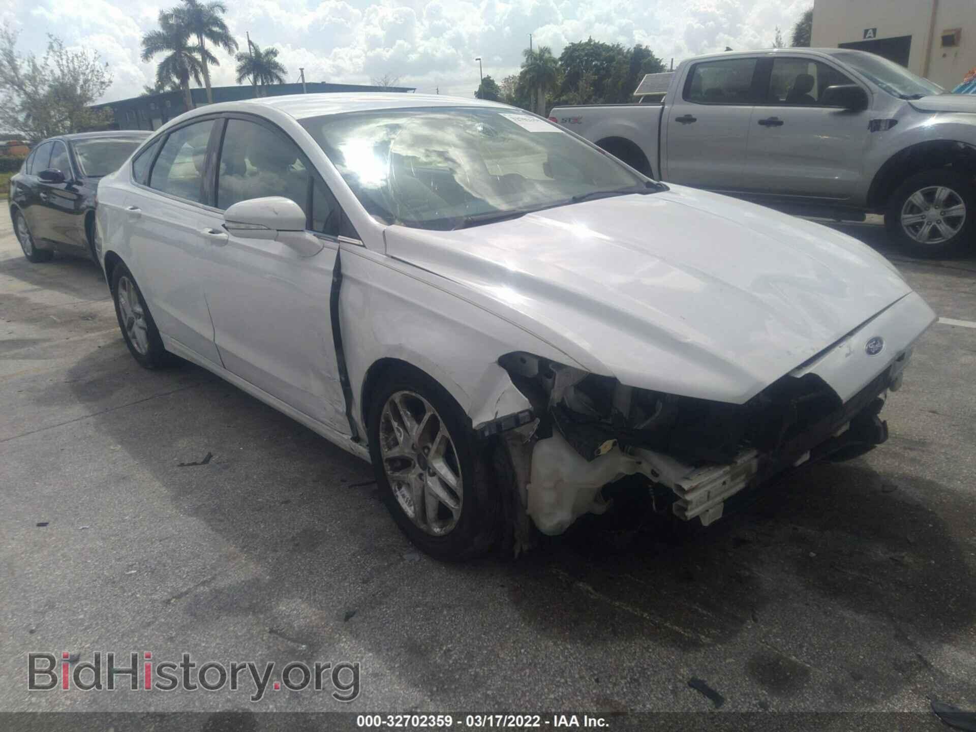 Photo 3FA6P0H79FR190063 - FORD FUSION 2015