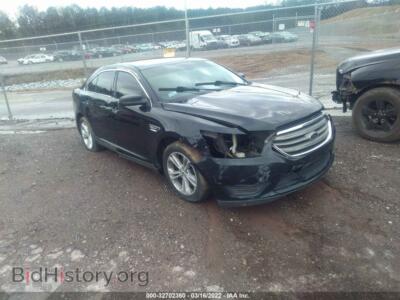 2015 Ford TAURUS SE, black — VIN 1FAHP2D82FG121659, IAAI
