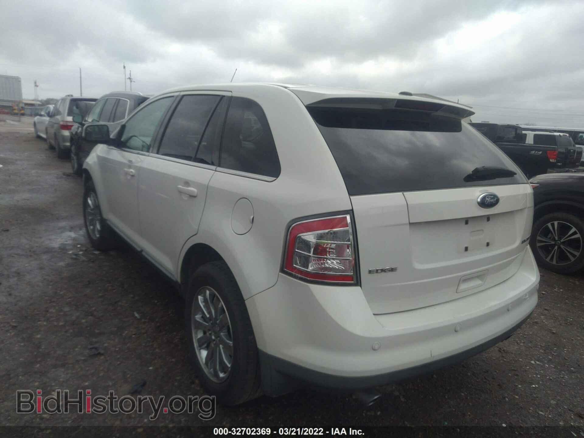 2009 FORD EDGE - VIN: 2FMDK39C29BA96604 - Фото 3