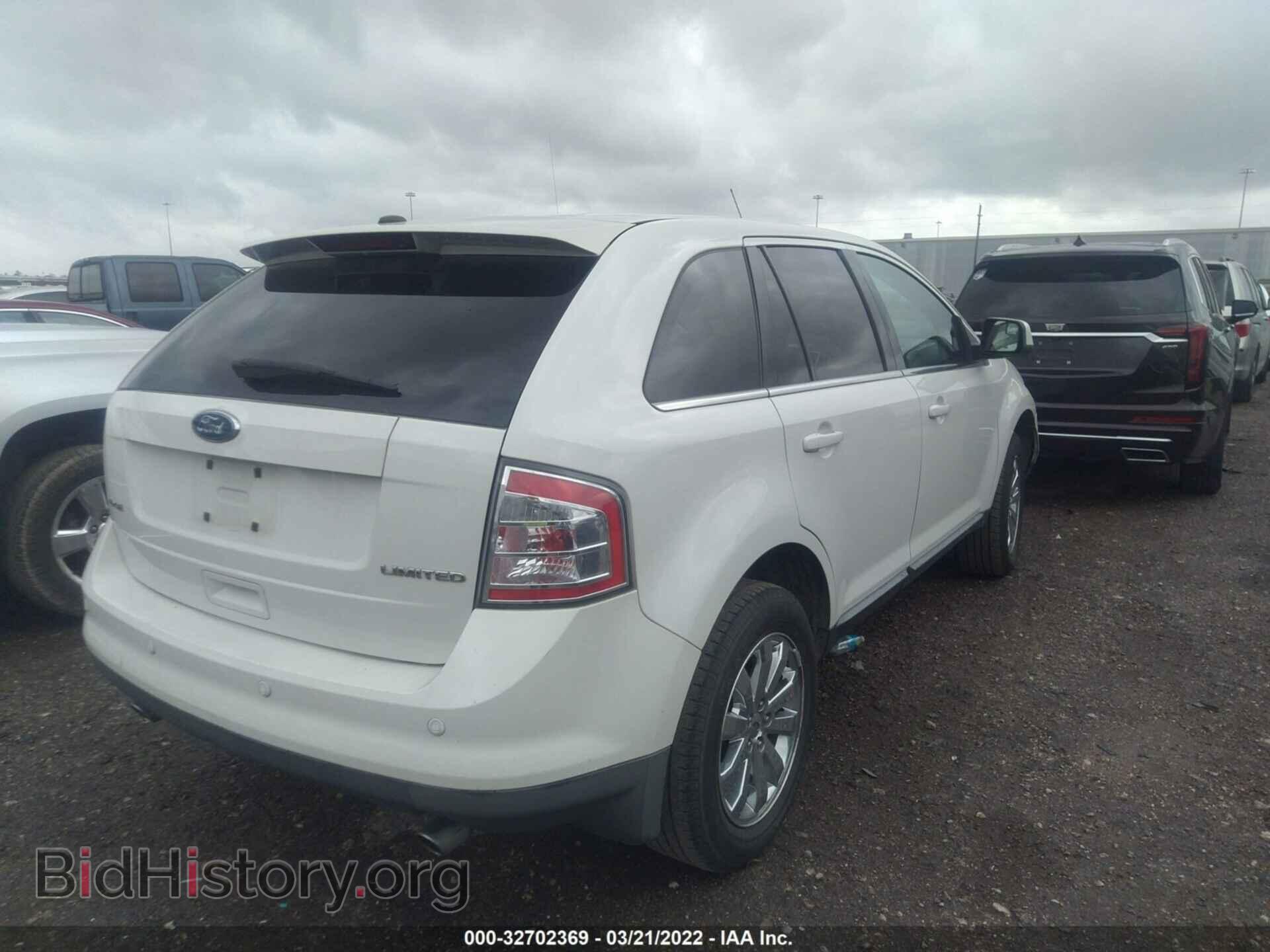 2009 FORD EDGE - VIN: 2FMDK39C29BA96604 - Фото 4