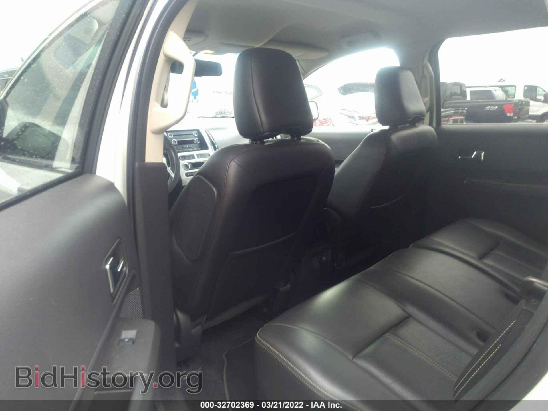 2009 FORD EDGE - VIN: 2FMDK39C29BA96604 - Фото 8