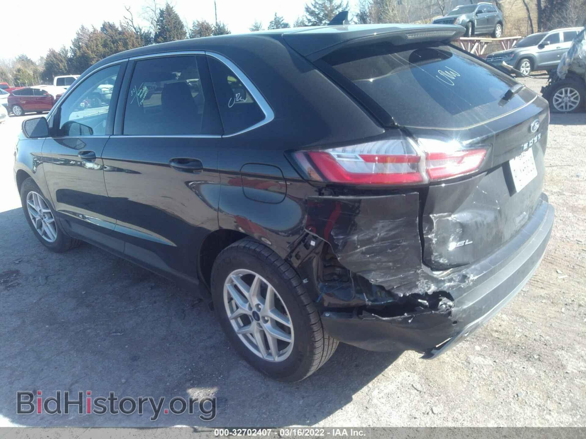 2021 FORD EDGE - VIN: 2FMPK3J94MBA26477 - Фото 3