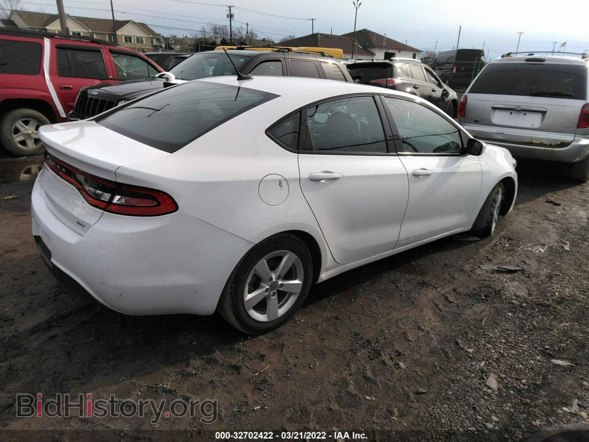 2016 DODGE DART - VIN: 1C3CDFBBXGD517235 - Фото 4