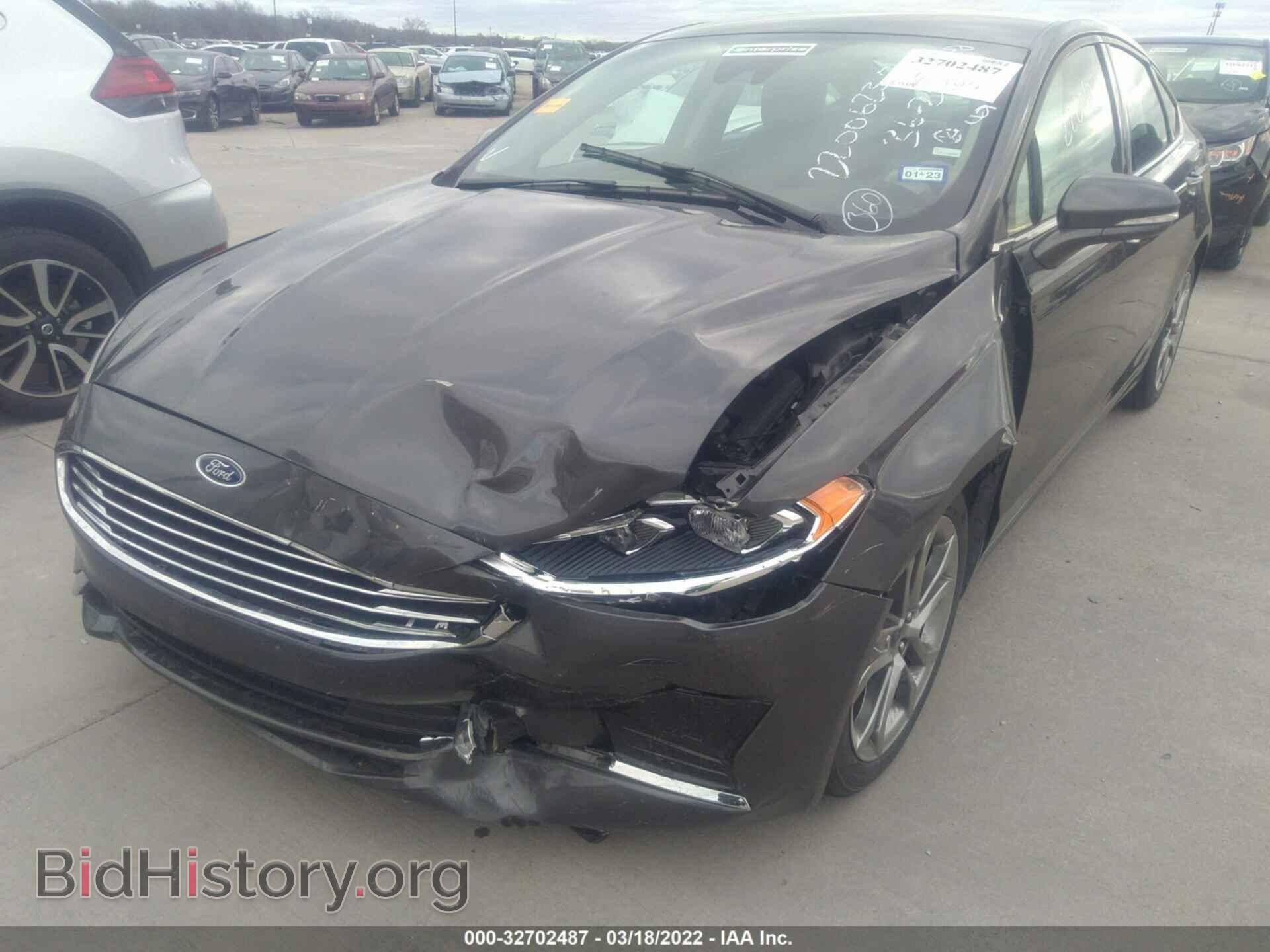 2020 FORD FUSION - VIN: 3FA6P0CD5LR195883 - Фото 6