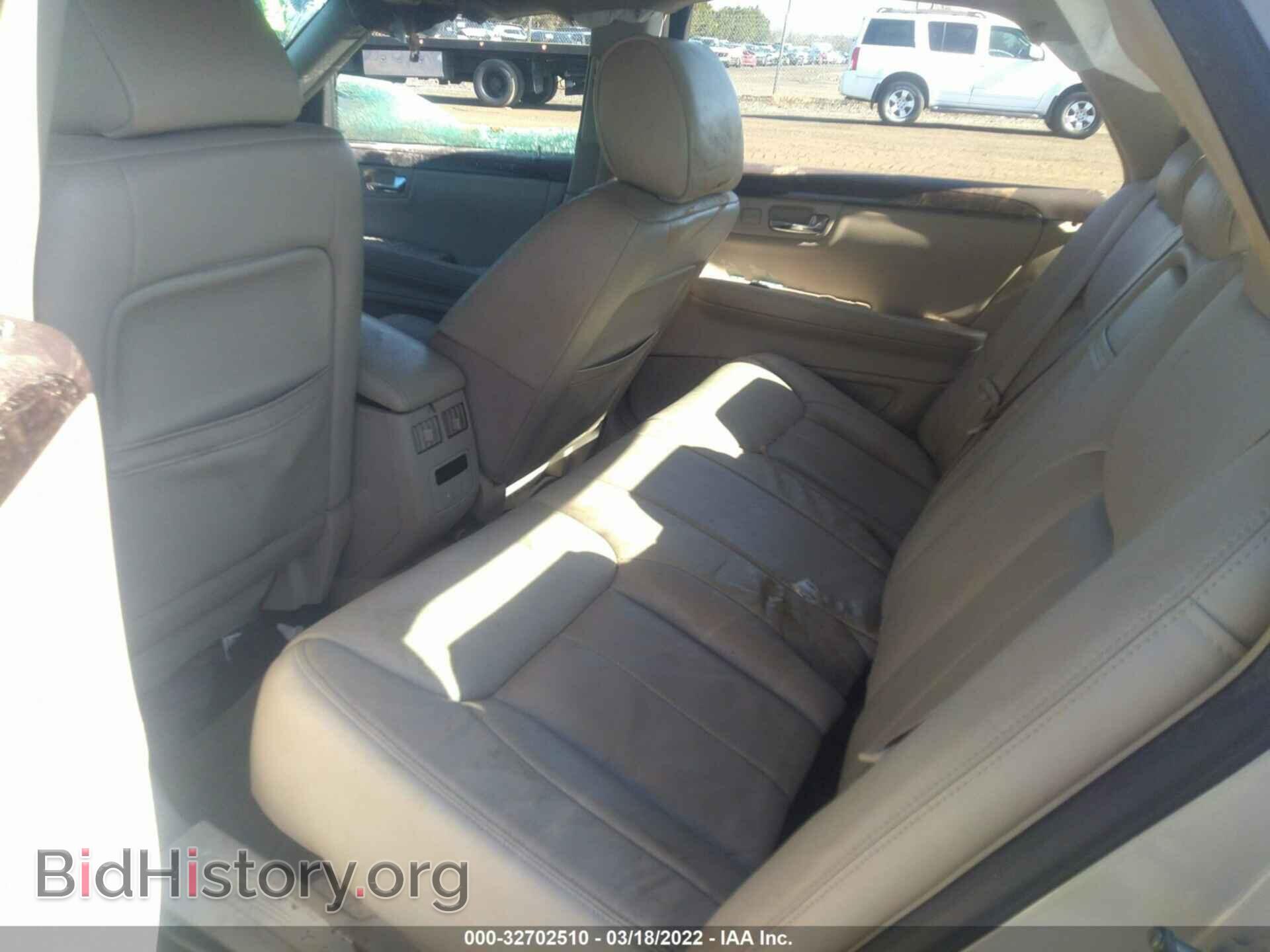 2010 CADILLAC DTS - VIN: 1G6KD5EY4AU130238 - Фото 8