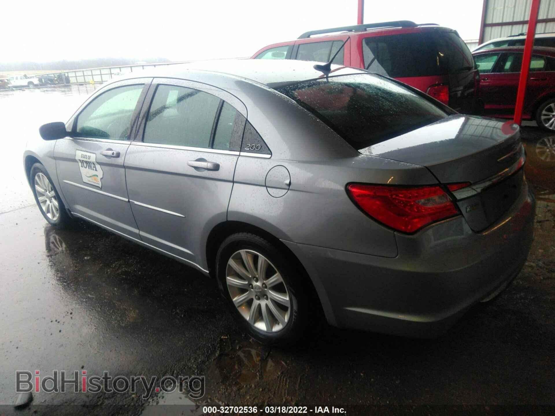 2014 CHRYSLER 200 - VIN: 1C3CCBBG2EN183975 - Фото 3
