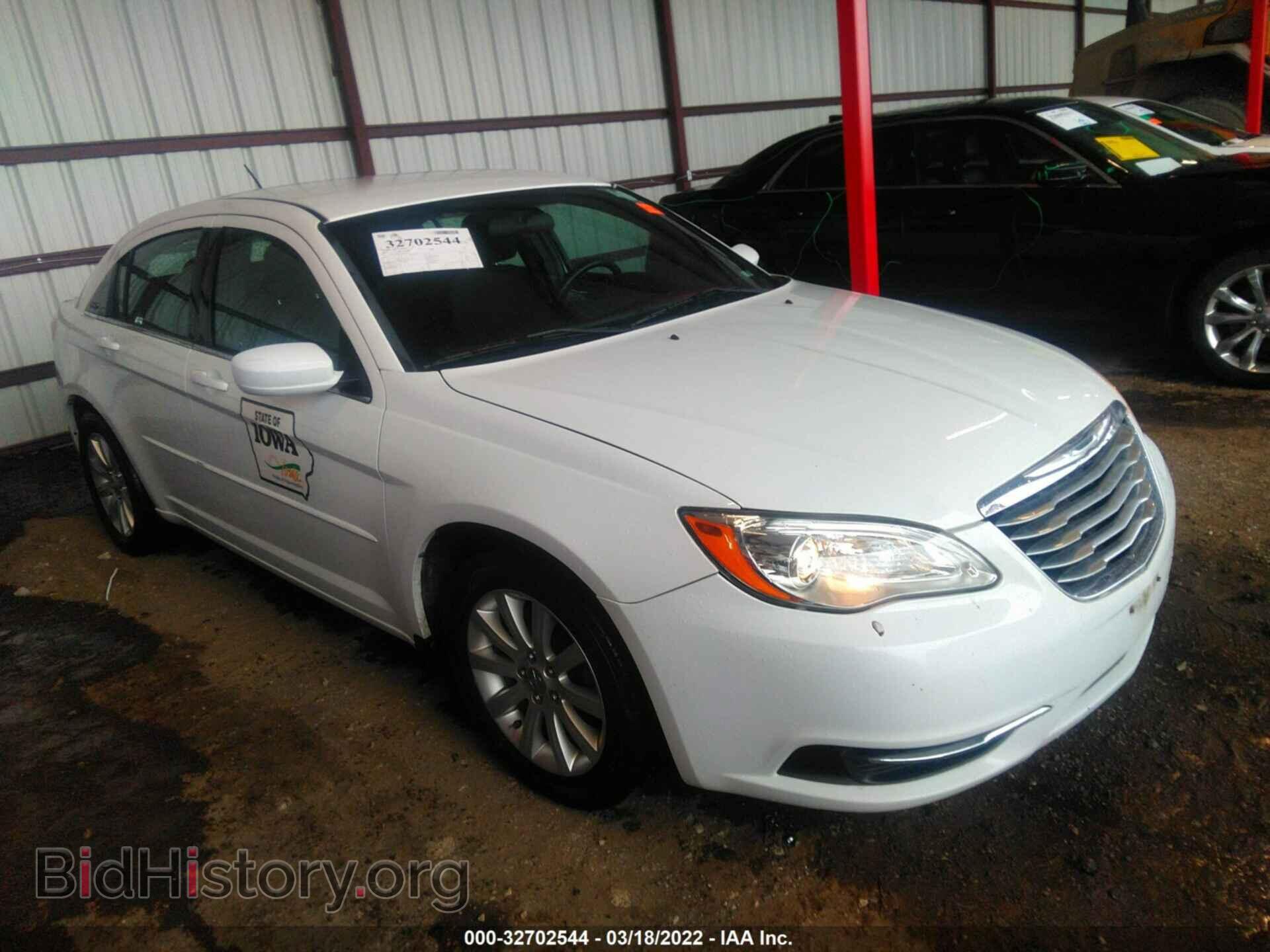 Photo 1C3CCBBG4DN766062 - CHRYSLER 200 2013