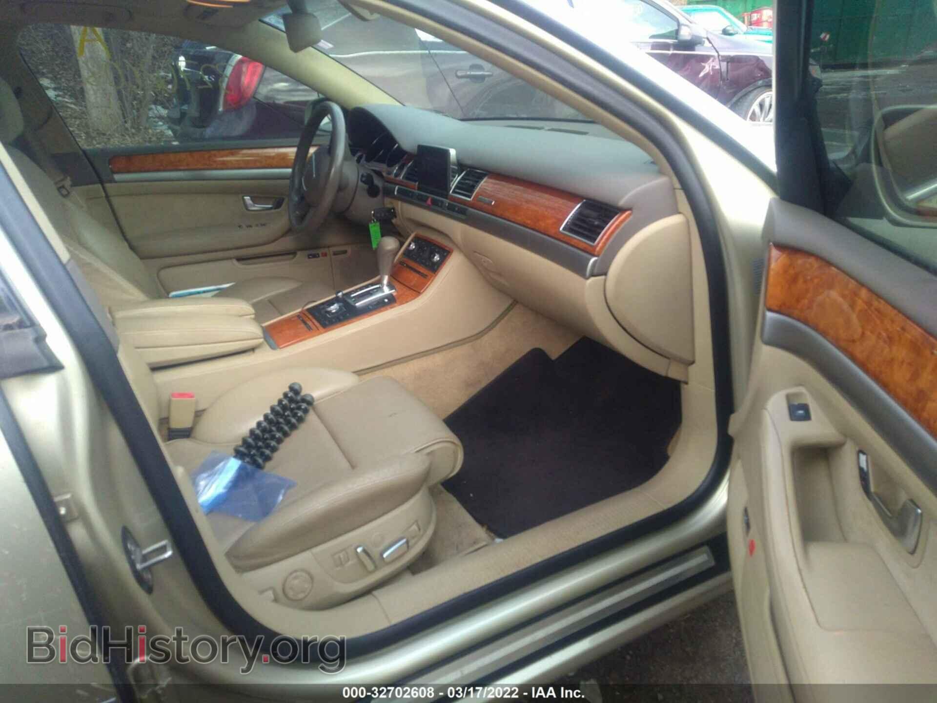 2007 AUDI A8 L - VIN: WAUMV44E77N001141 - Фото 5