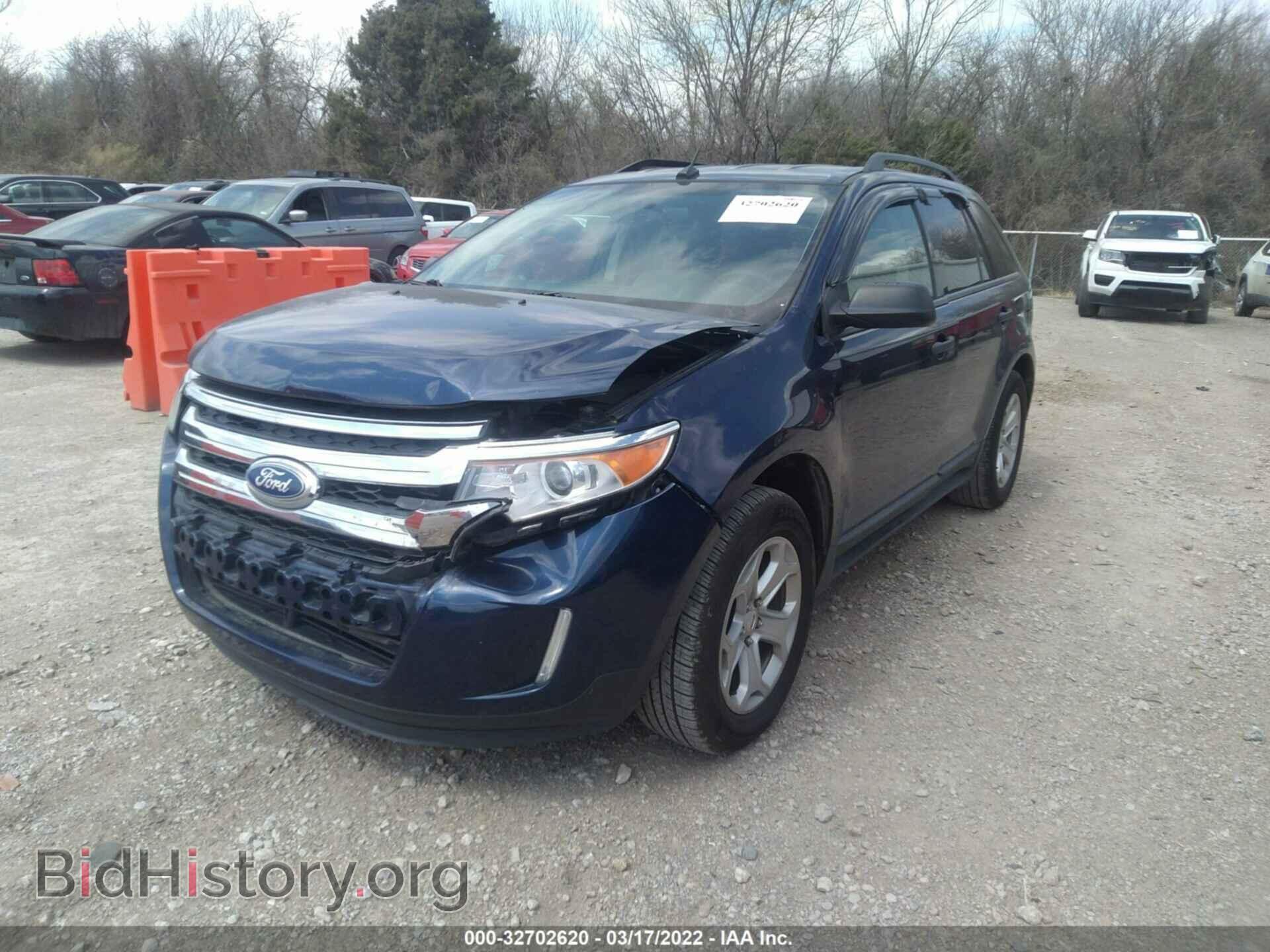 2012 FORD EDGE - VIN: 2FMDK3G99CBA35264 - Фото 2