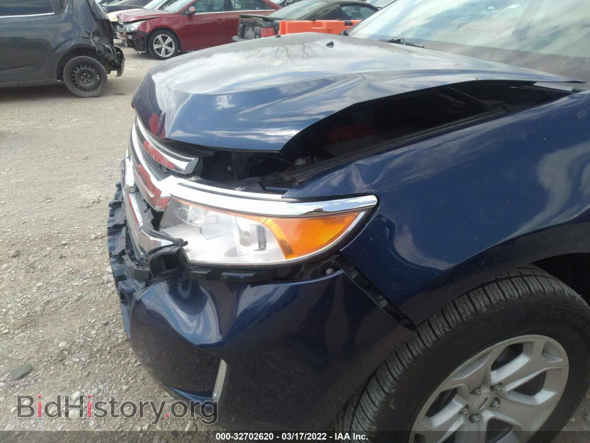 2012 FORD EDGE - VIN: 2FMDK3G99CBA35264 - Фото 6
