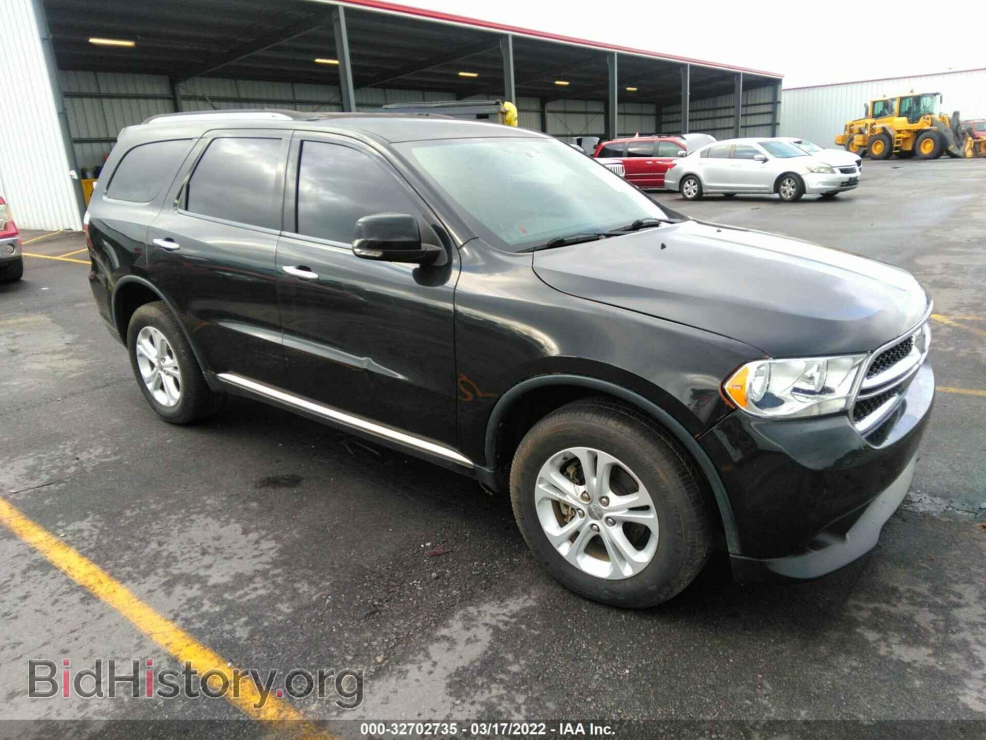 Photo 1C4RDHDG4DC659415 - DODGE DURANGO 2013