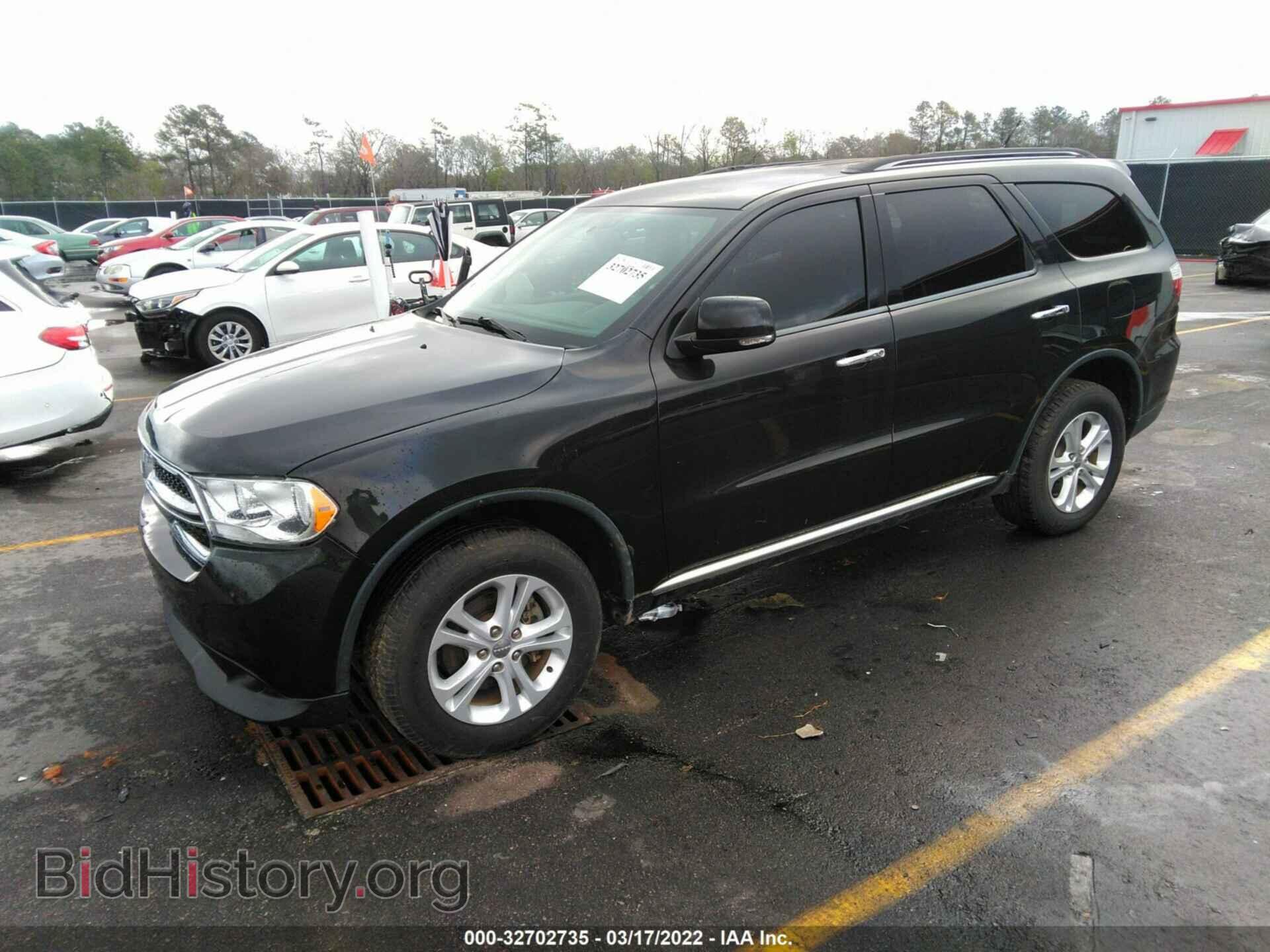 2013 DODGE DURANGO - VIN: 1C4RDHDG4DC659415 - Photo 2