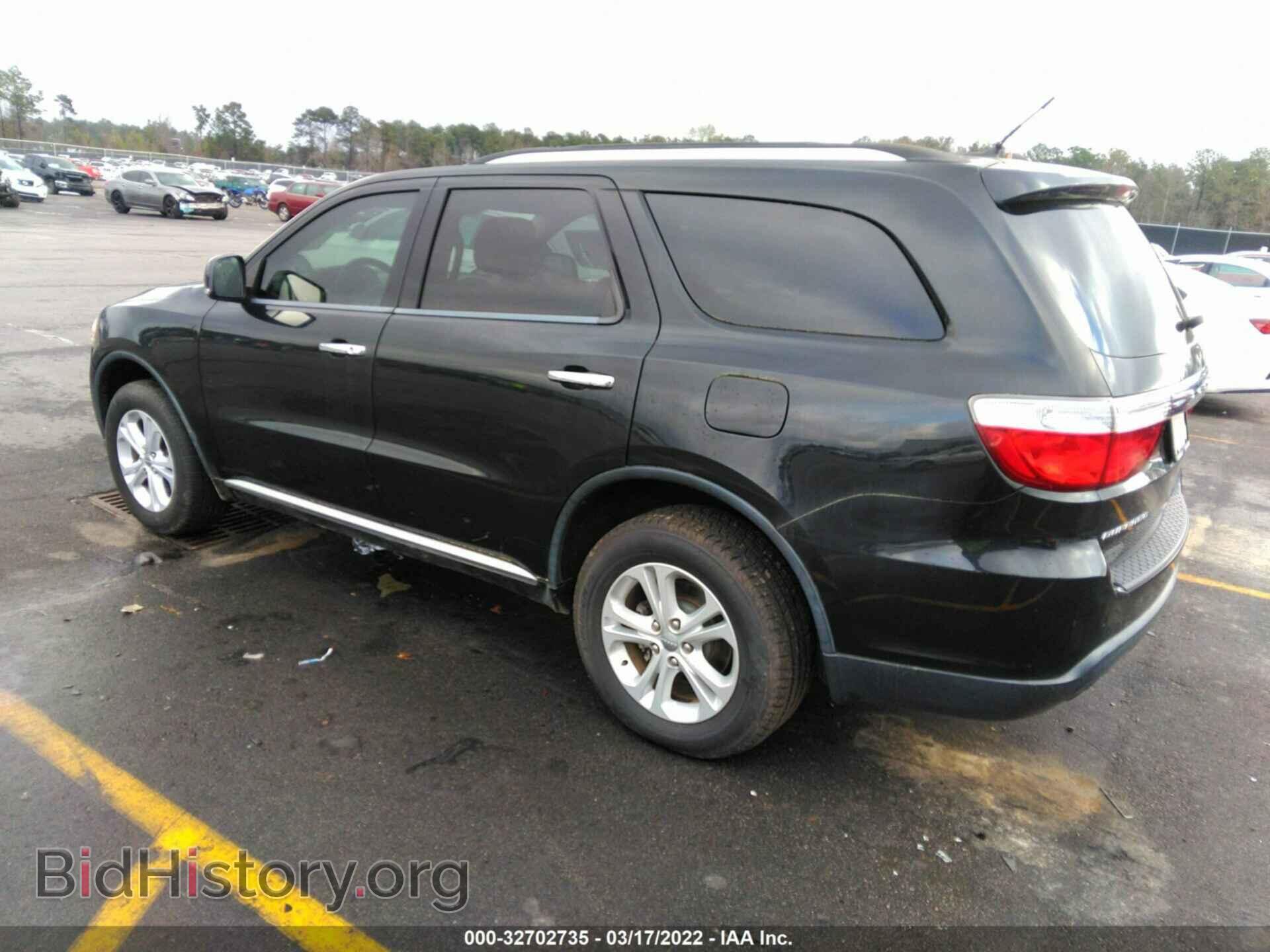2013 DODGE DURANGO - VIN: 1C4RDHDG4DC659415 - Photo 3