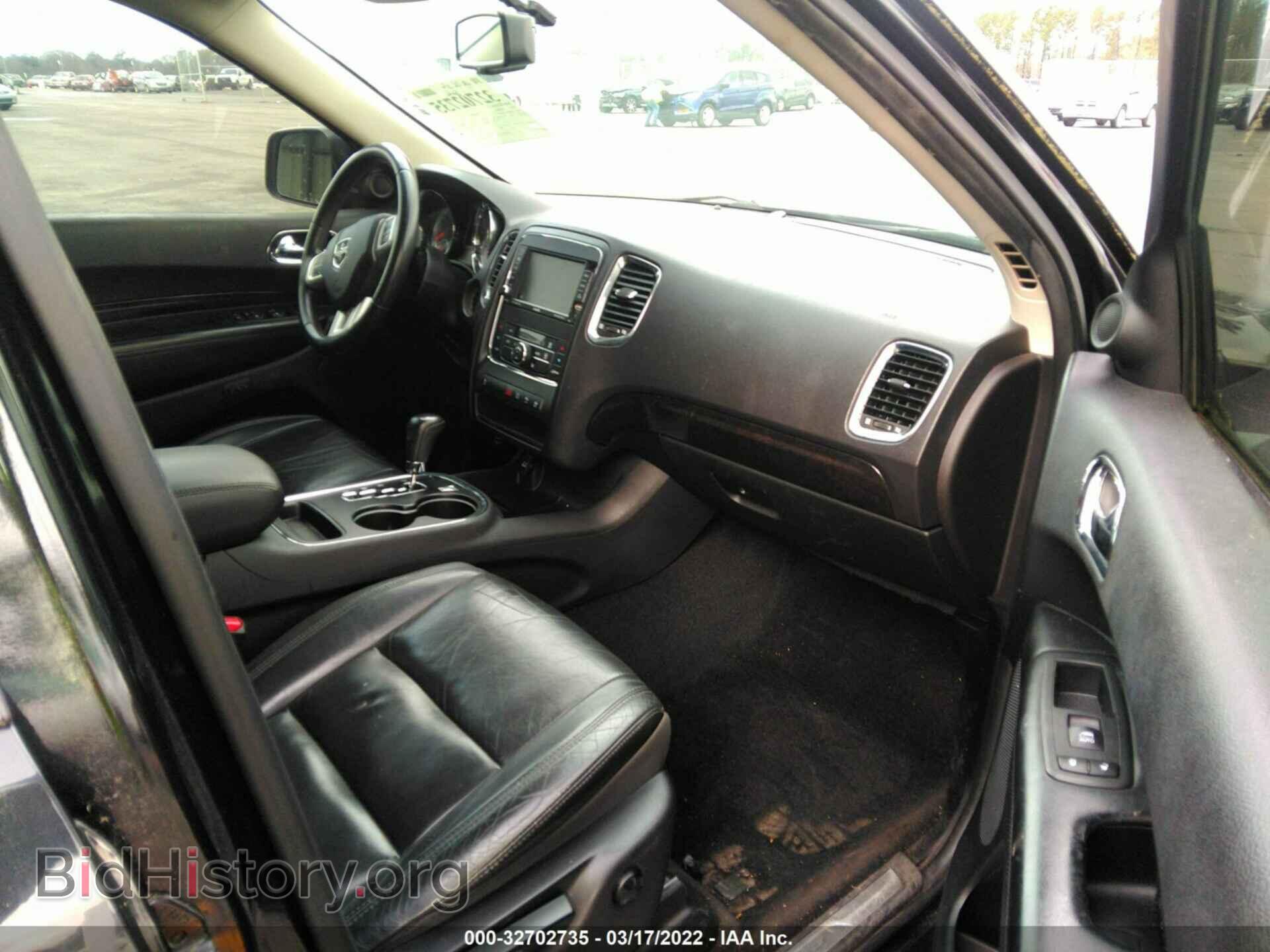 2013 DODGE DURANGO - VIN: 1C4RDHDG4DC659415 - Photo 5