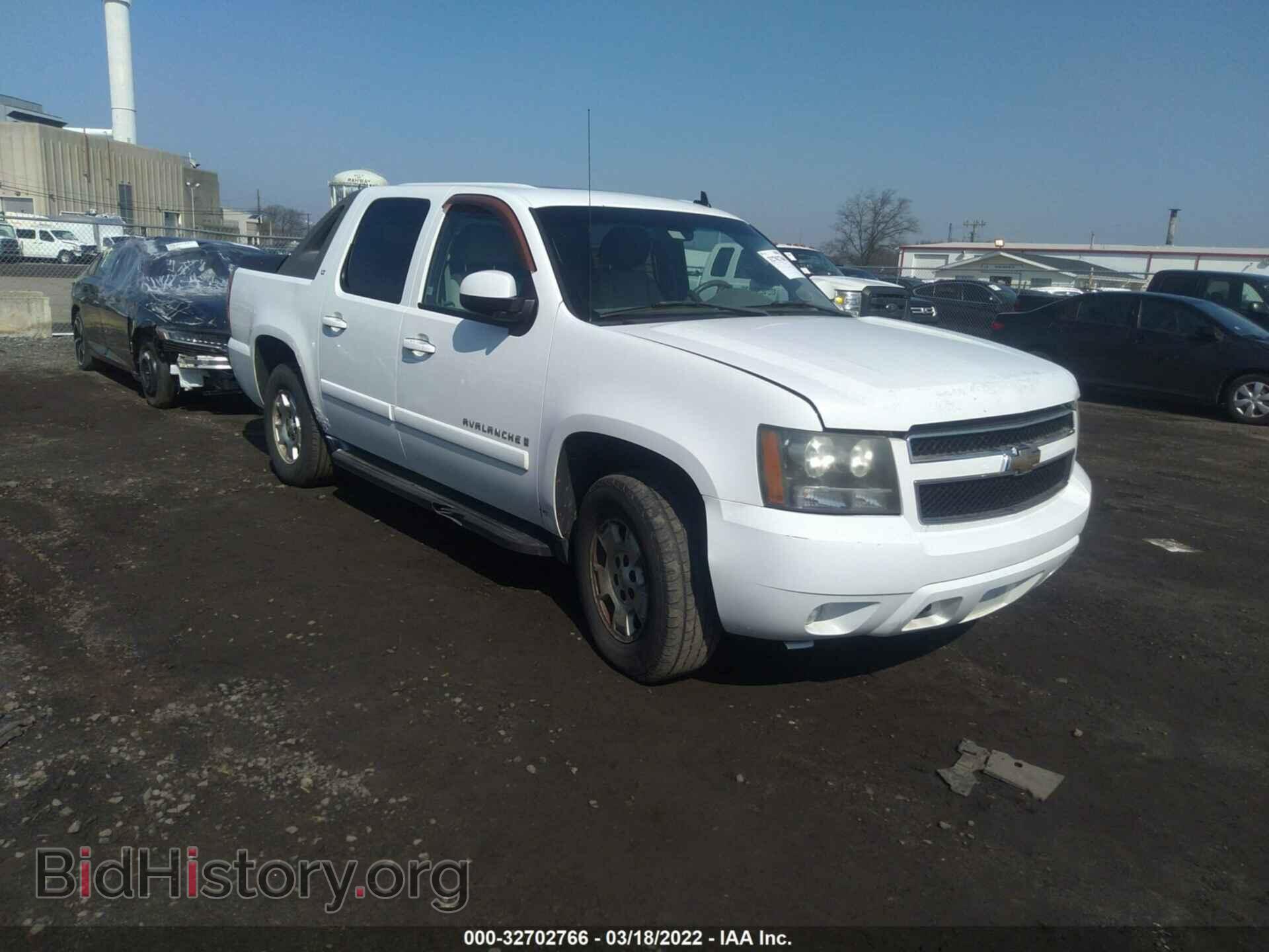 Фотография 3GNFK12347G309582 - CHEVROLET AVALANCHE 2007