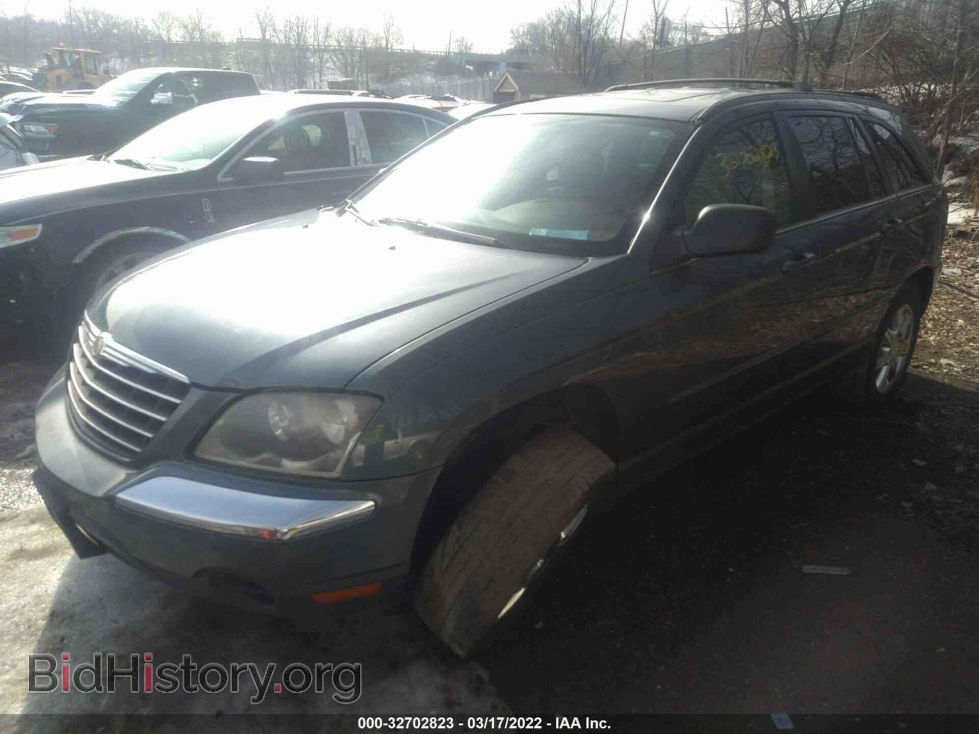 2006 CHRYSLER PACIFICA - VIN: 2A8GF68416R837354 - Фото 2