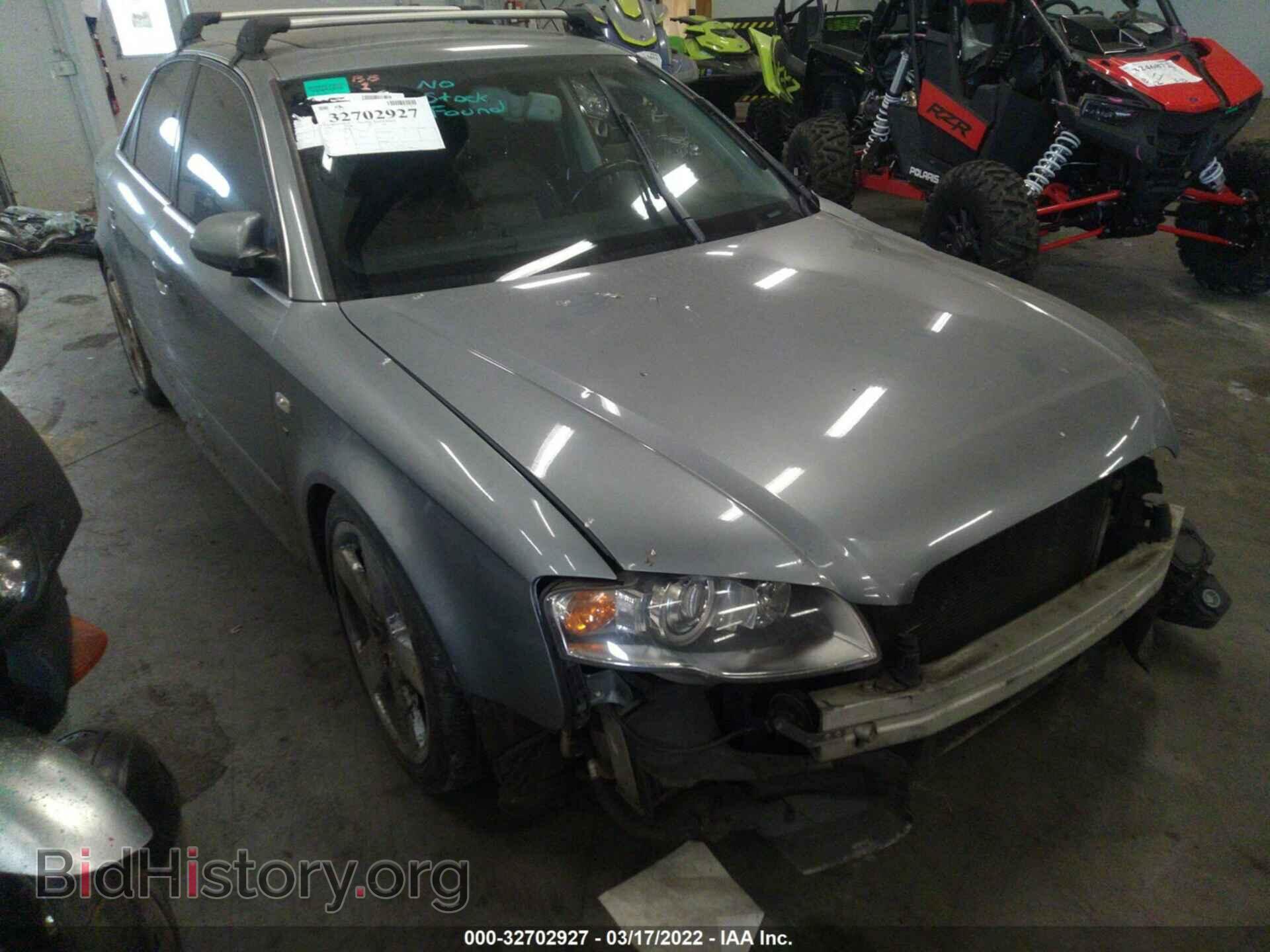 Фотография WAUEF78E76A043926 - AUDI A4 2006