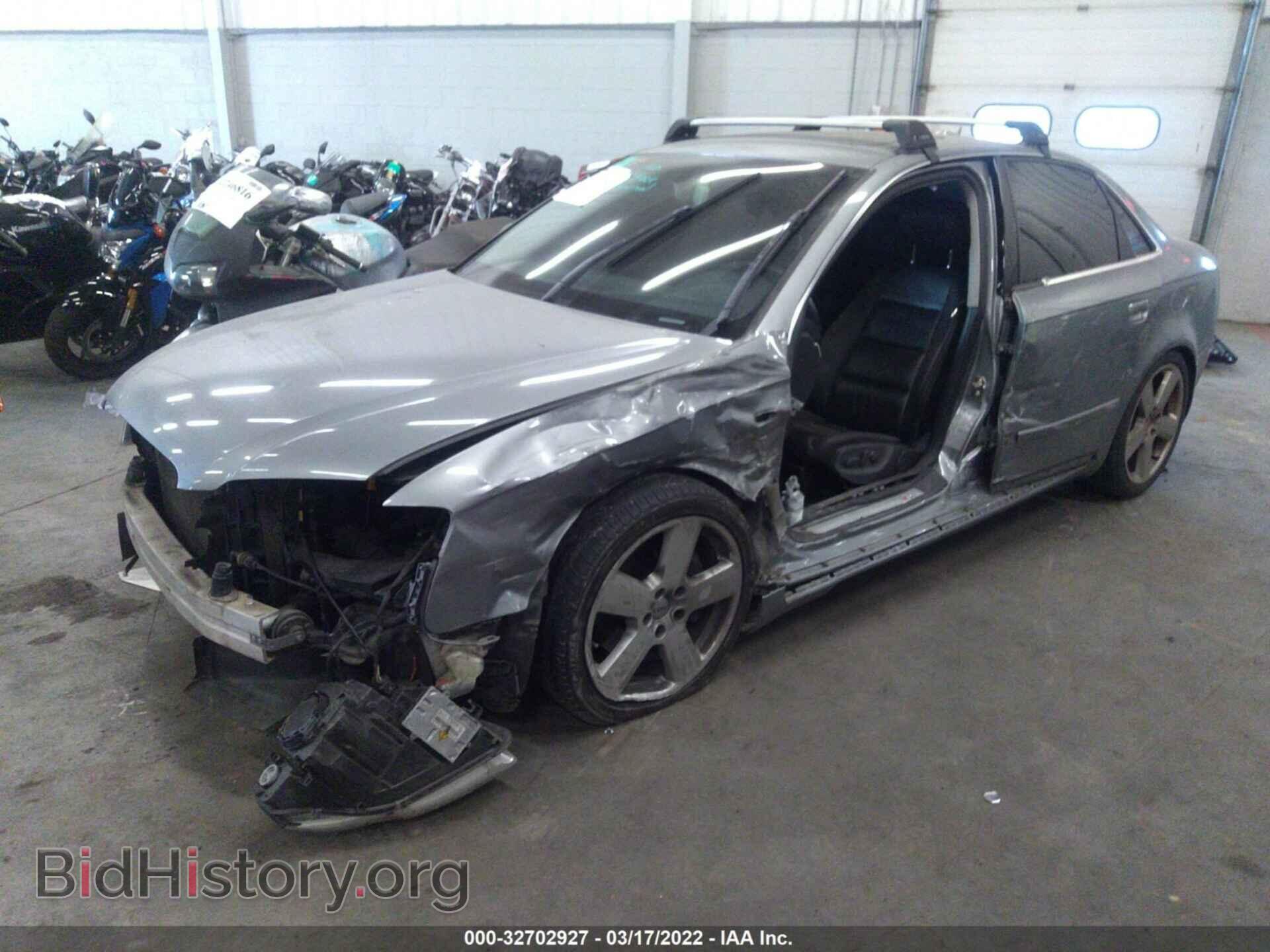 2006 AUDI A4 - VIN: WAUEF78E76A043926 - Фото 2