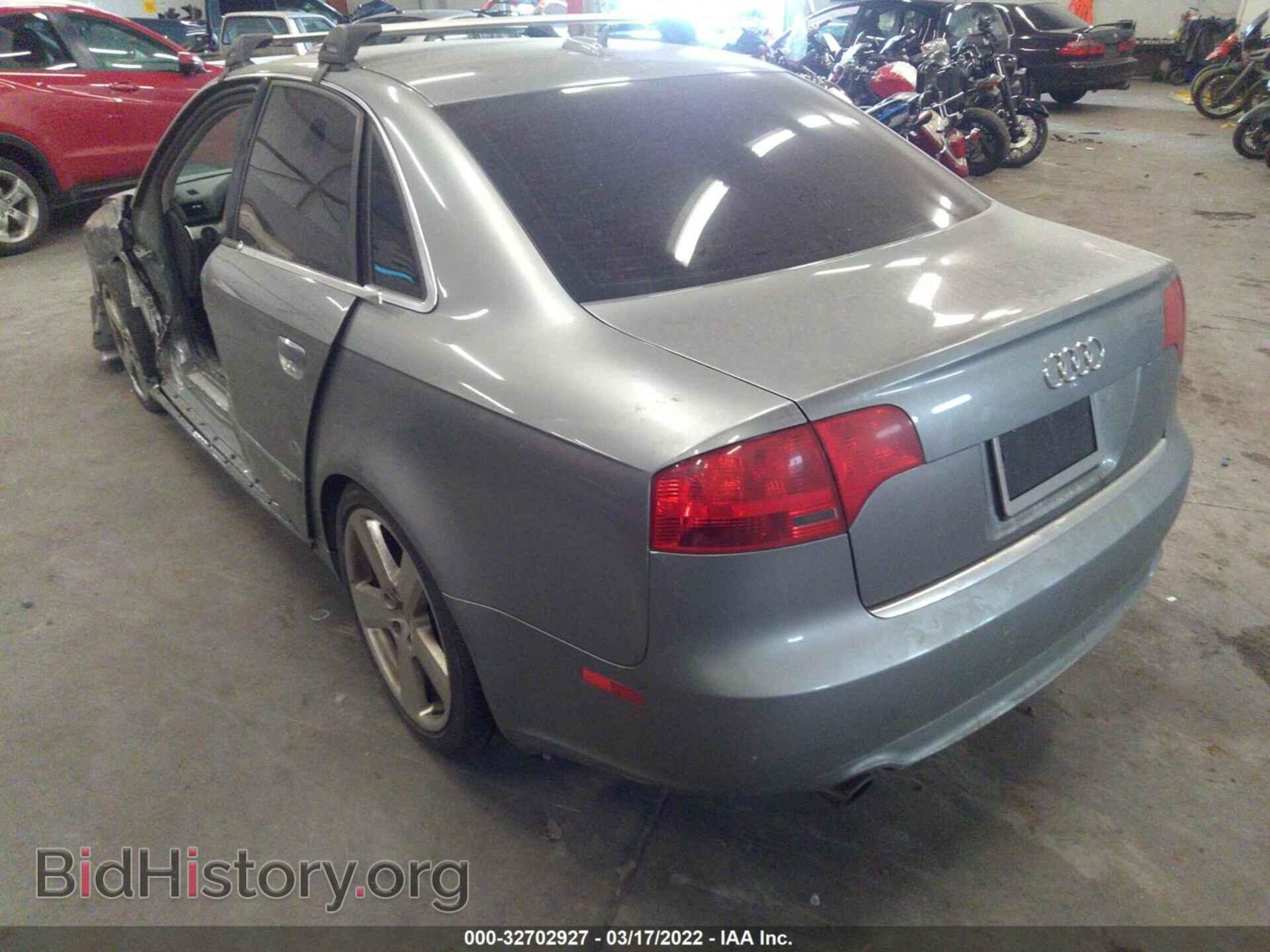 2006 AUDI A4 - VIN: WAUEF78E76A043926 - Фото 3