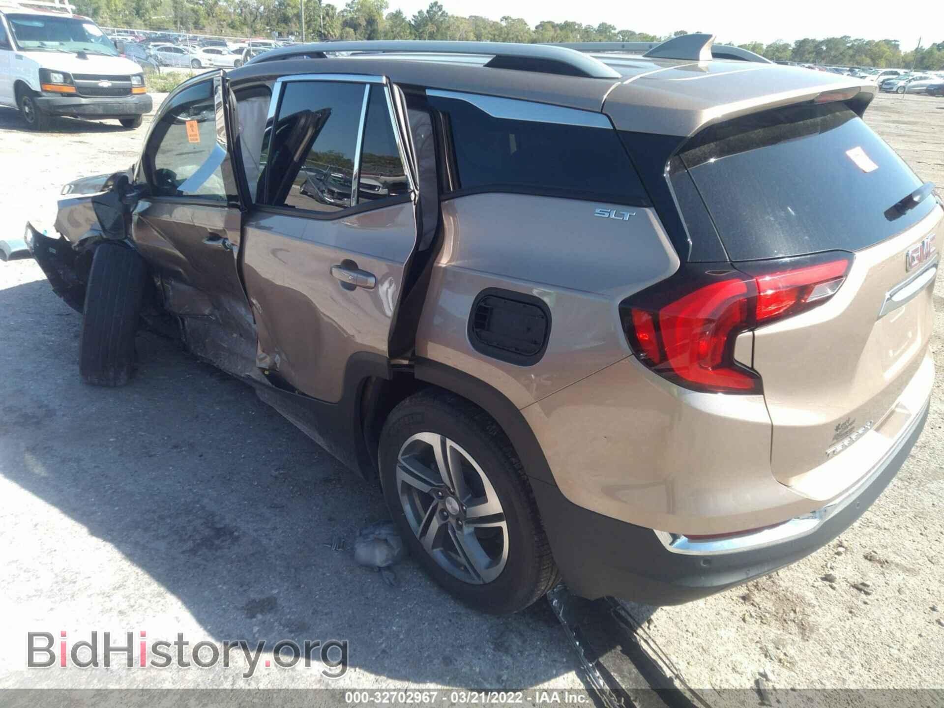 Фотография 3GKALPEVXJL263310 - GMC TERRAIN 2018