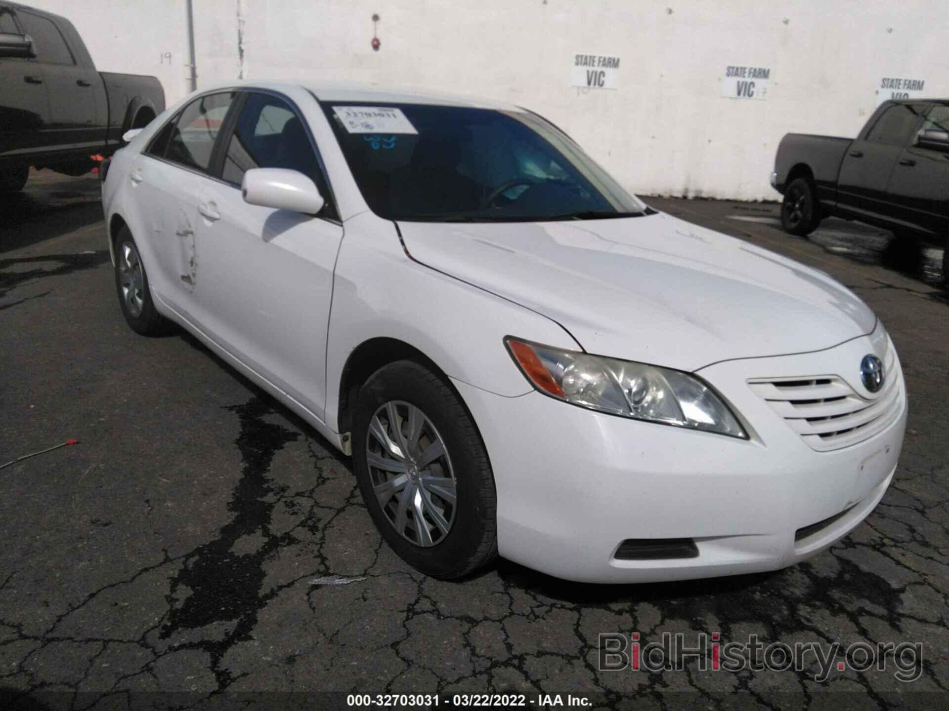 Photo 4T4BE46K88R043405 - TOYOTA CAMRY 2008