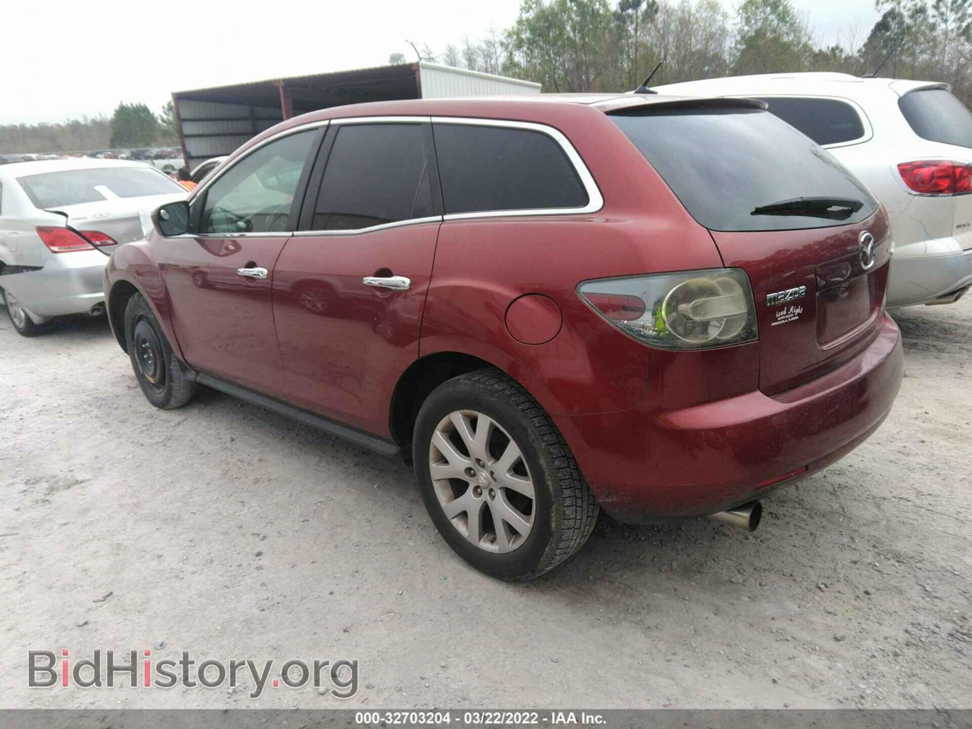 2007 MAZDA CX-7 - VIN: JM3ER293770145008 - Фото 3