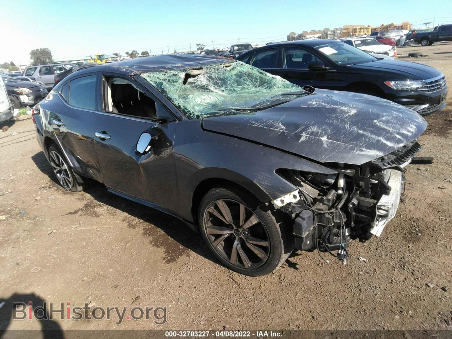 Photo 1N4AA6AP2HC405454 - NISSAN MAXIMA 2017