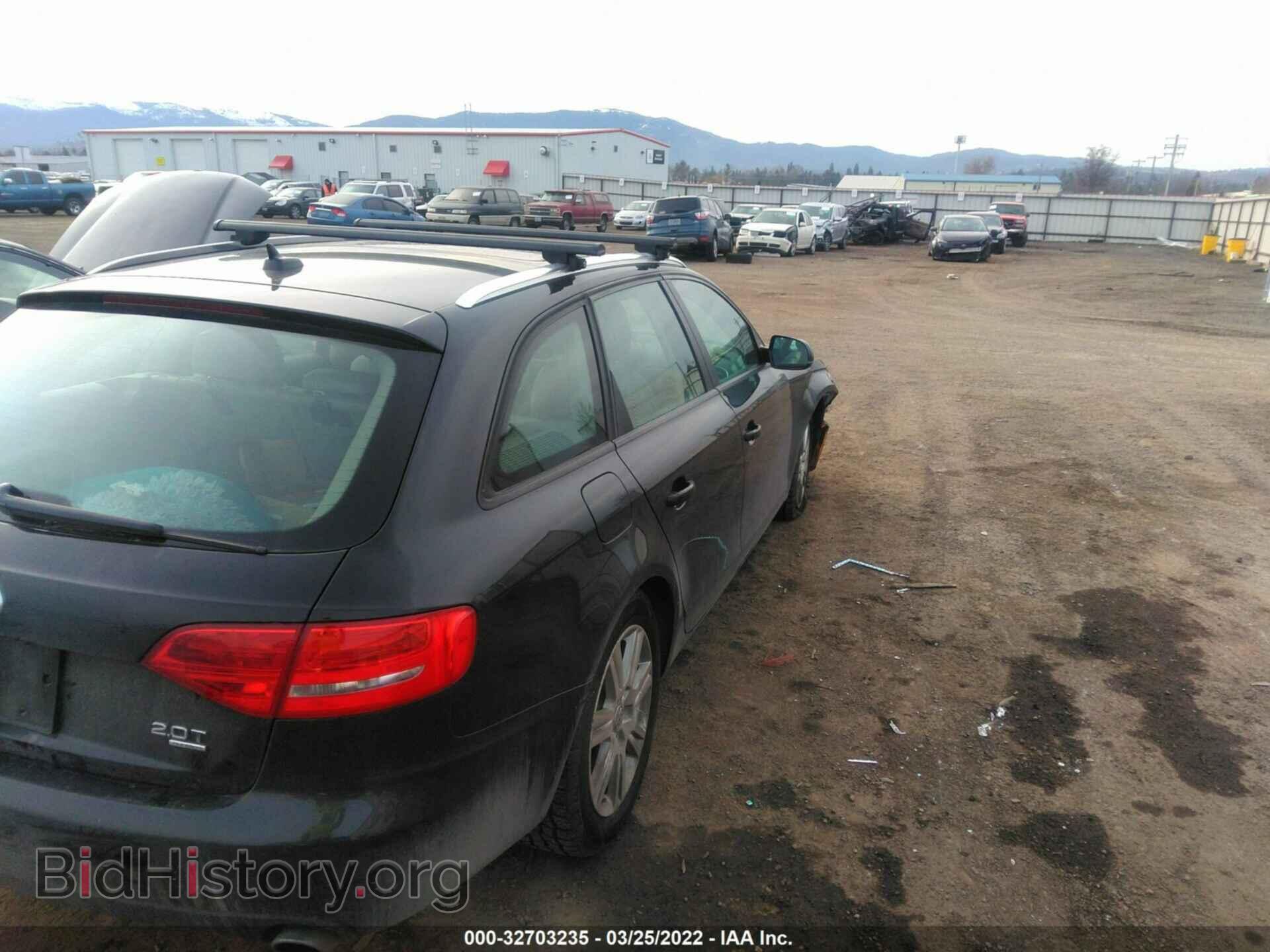 2011 AUDI A4 - VIN: WAUSFAFL8BA028914 - Фото 4