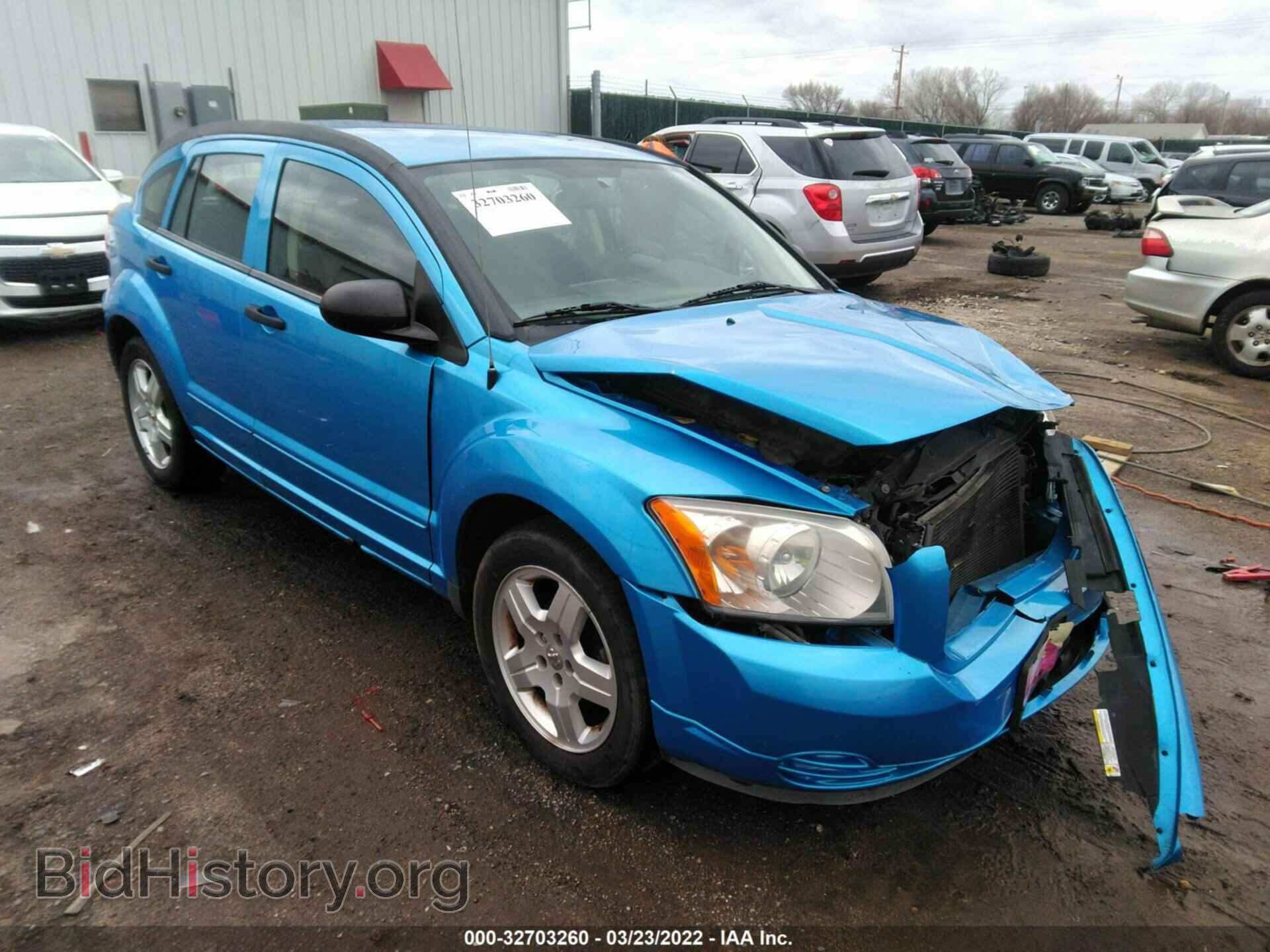 Photo 1B3HB48B18D656207 - DODGE CALIBER 2008
