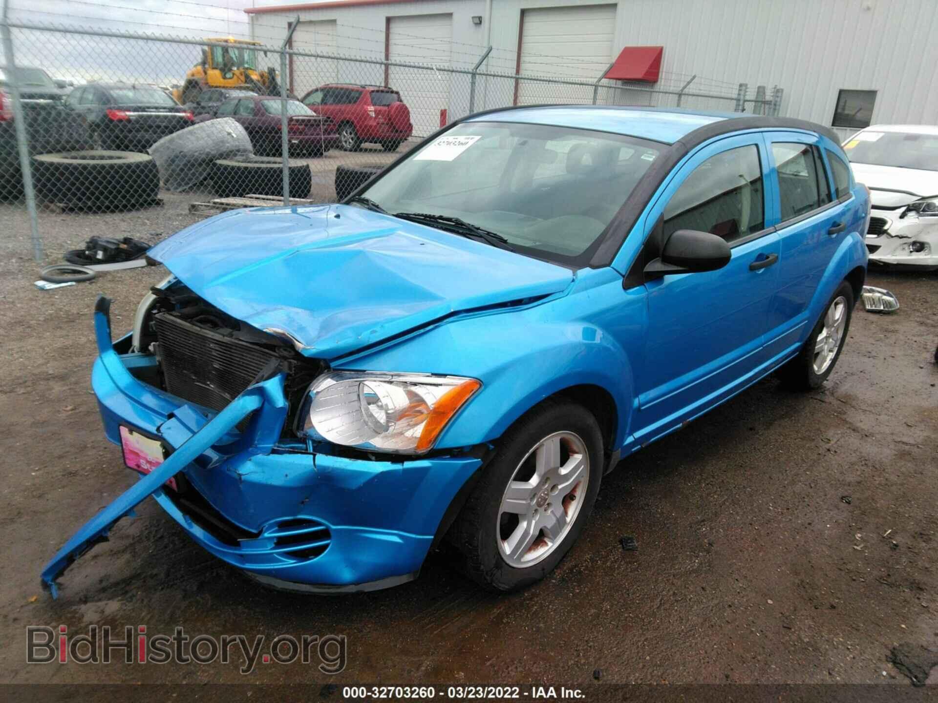 2008 DODGE CALIBER - VIN: 1B3HB48B18D656207 - Photo 2