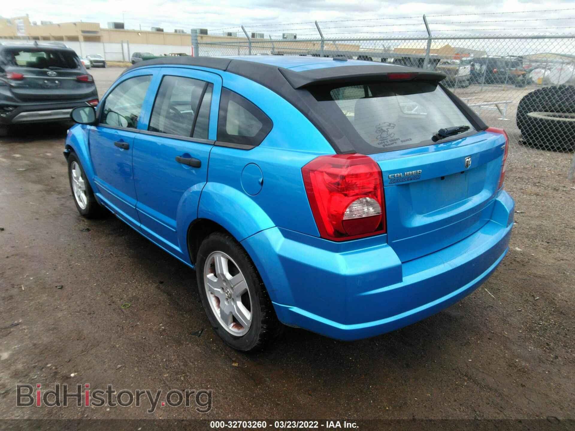 2008 DODGE CALIBER - VIN: 1B3HB48B18D656207 - Photo 3