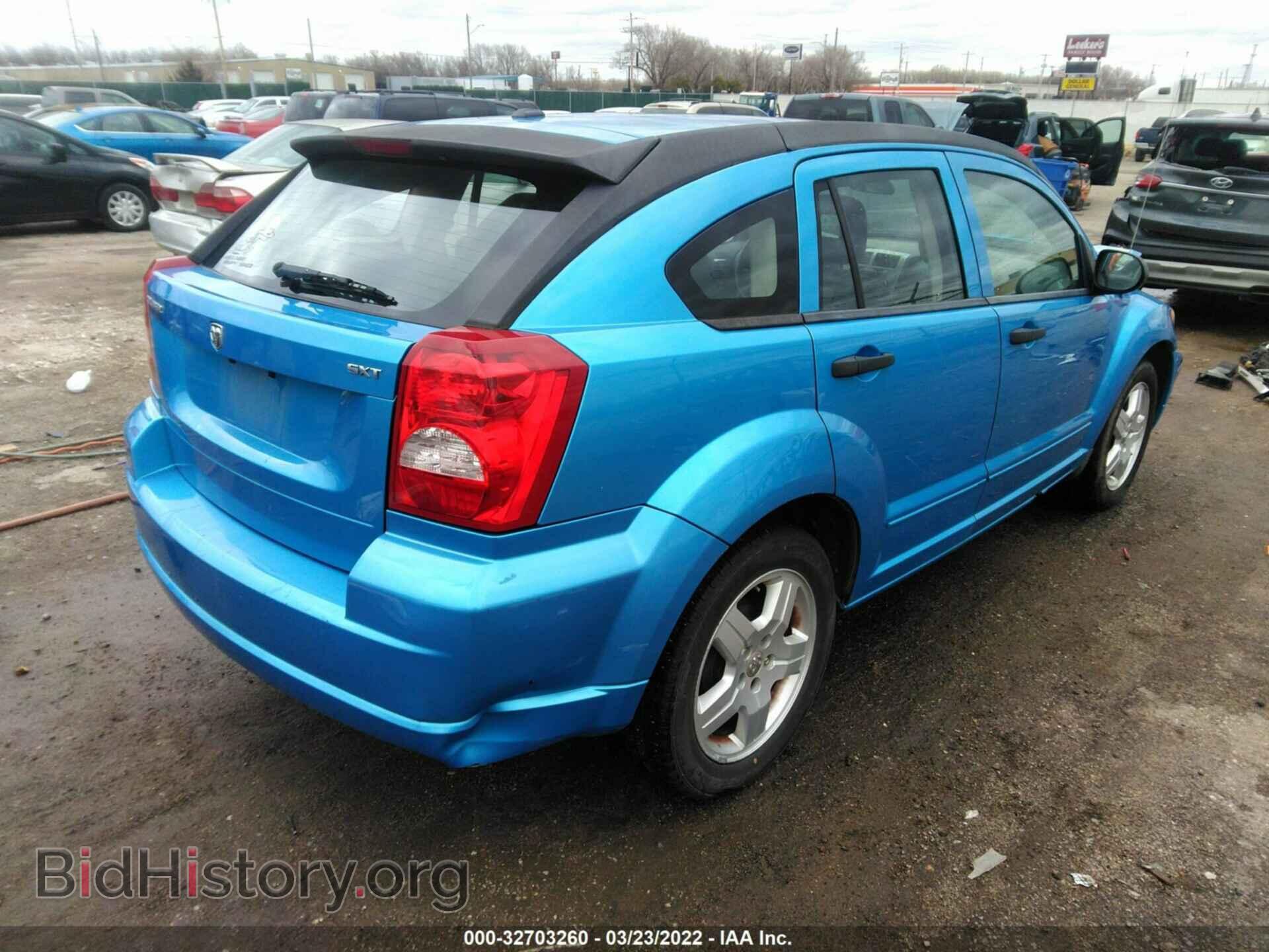2008 DODGE CALIBER - VIN: 1B3HB48B18D656207 - Photo 4
