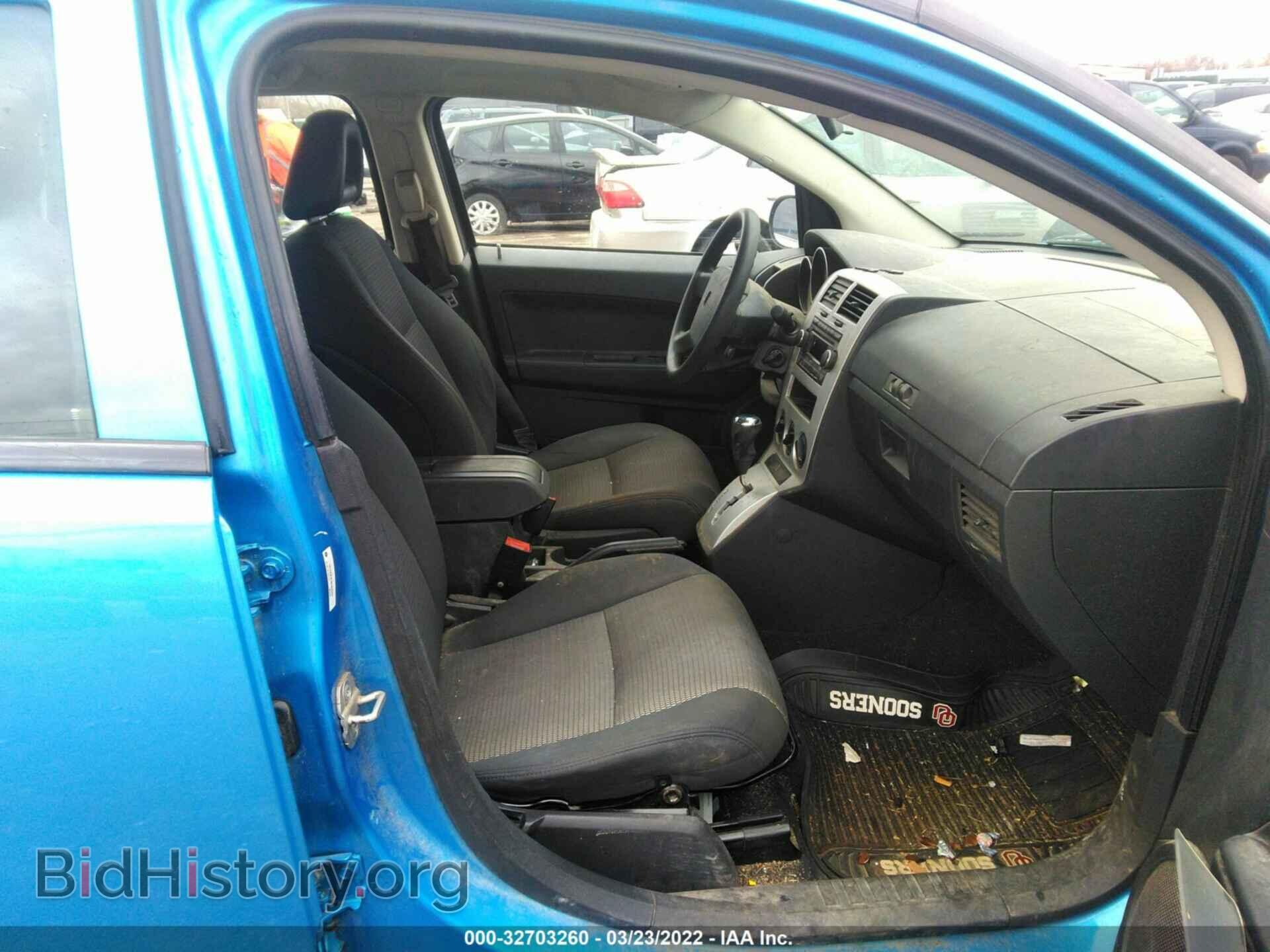 2008 DODGE CALIBER - VIN: 1B3HB48B18D656207 - Photo 5