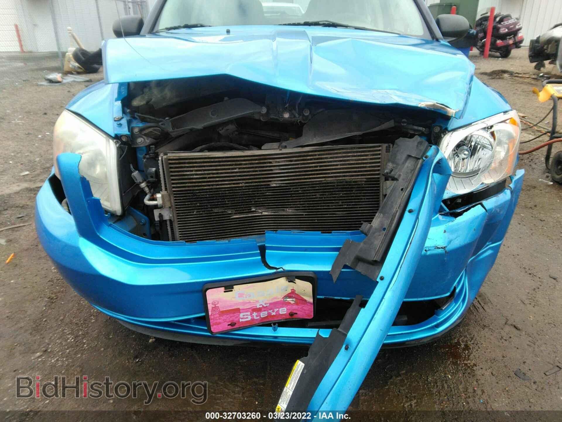2008 DODGE CALIBER - VIN: 1B3HB48B18D656207 - Photo 6