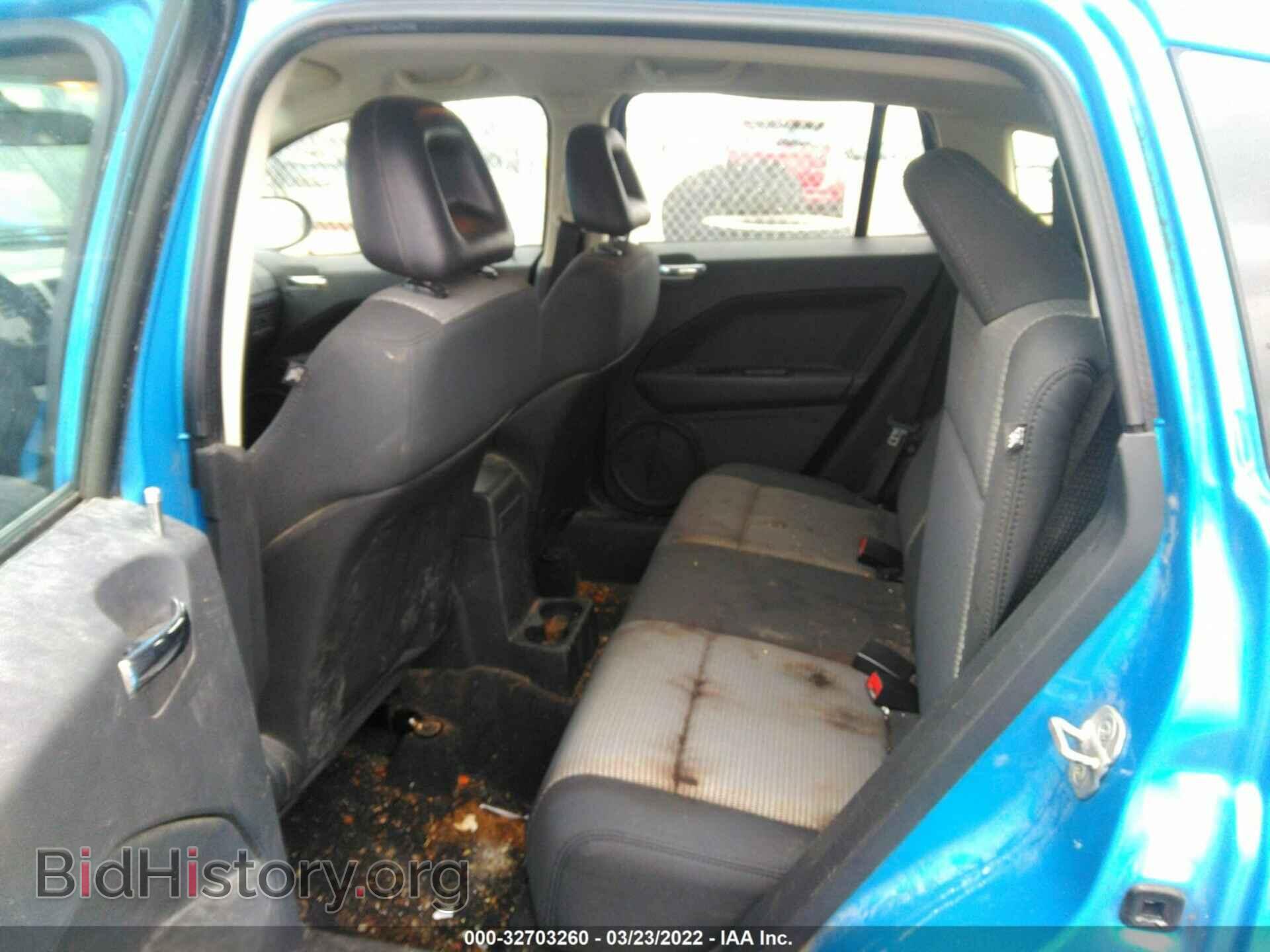 2008 DODGE CALIBER - VIN: 1B3HB48B18D656207 - Photo 8
