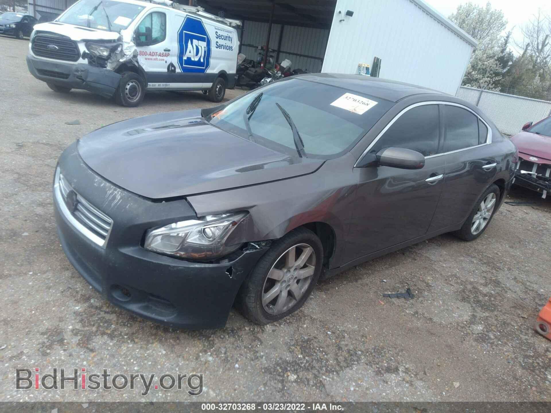 2012 NISSAN MAXIMA - VIN: 1N4AA5AP2CC830501 - Фото 2