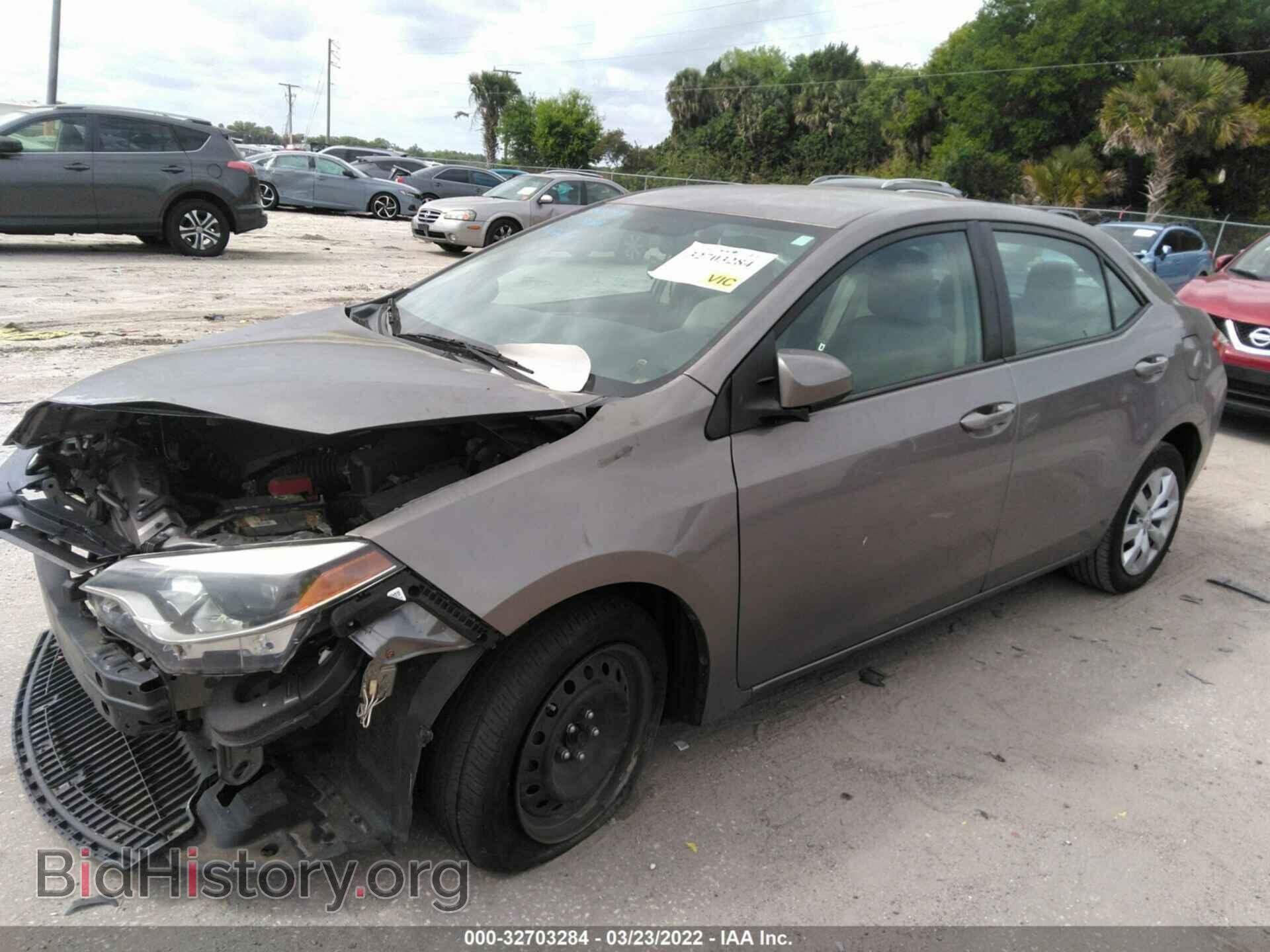 2014 TOYOTA COROLLA - VIN: 5YFBURHE0EP173693 - Photo 2