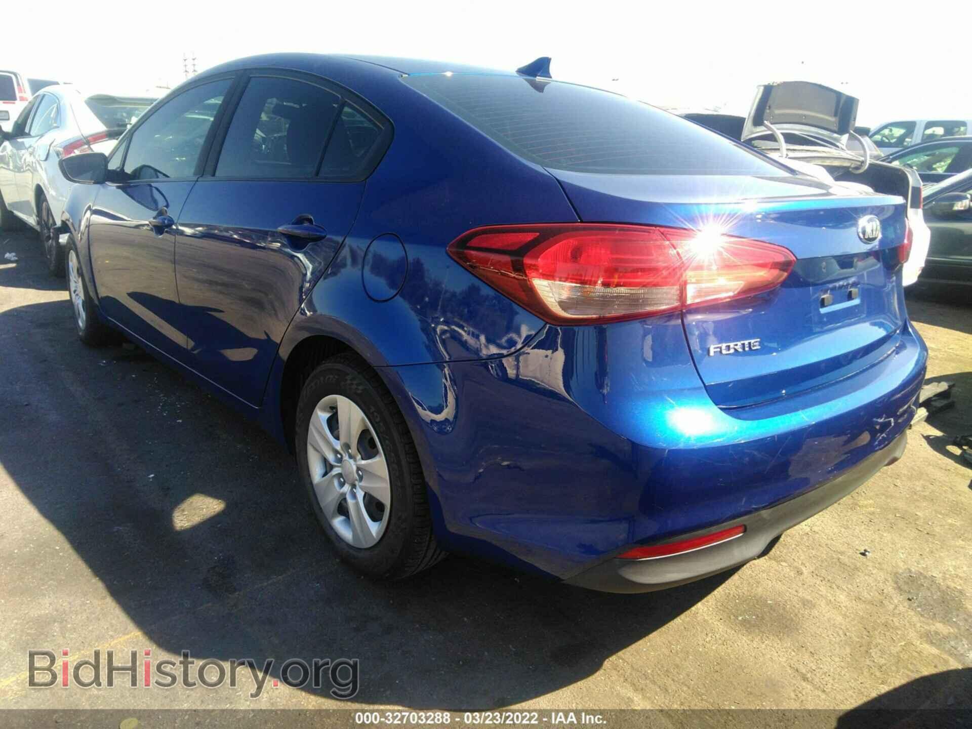 2017 KIA FORTE - VIN: 3KPFK4A74HE083555 - Фото 3