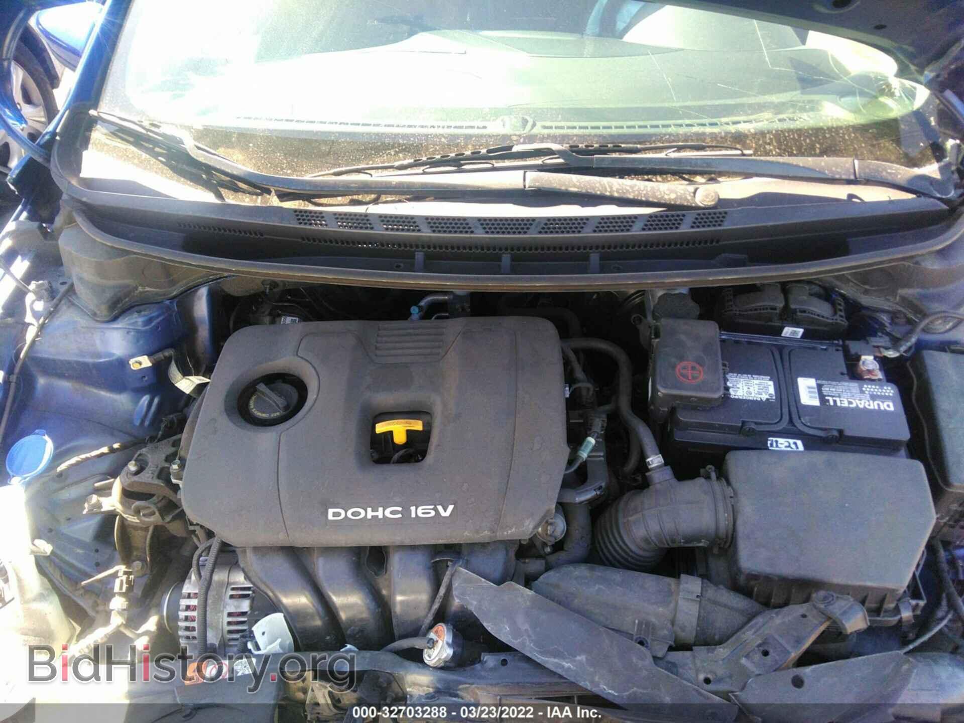 2017 KIA FORTE - VIN: 3KPFK4A74HE083555 - Фото 10