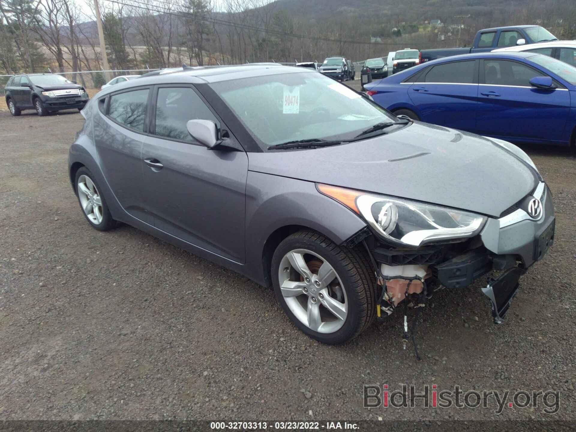 Фотография KMHTC6AD9EU192555 - HYUNDAI VELOSTER 2014